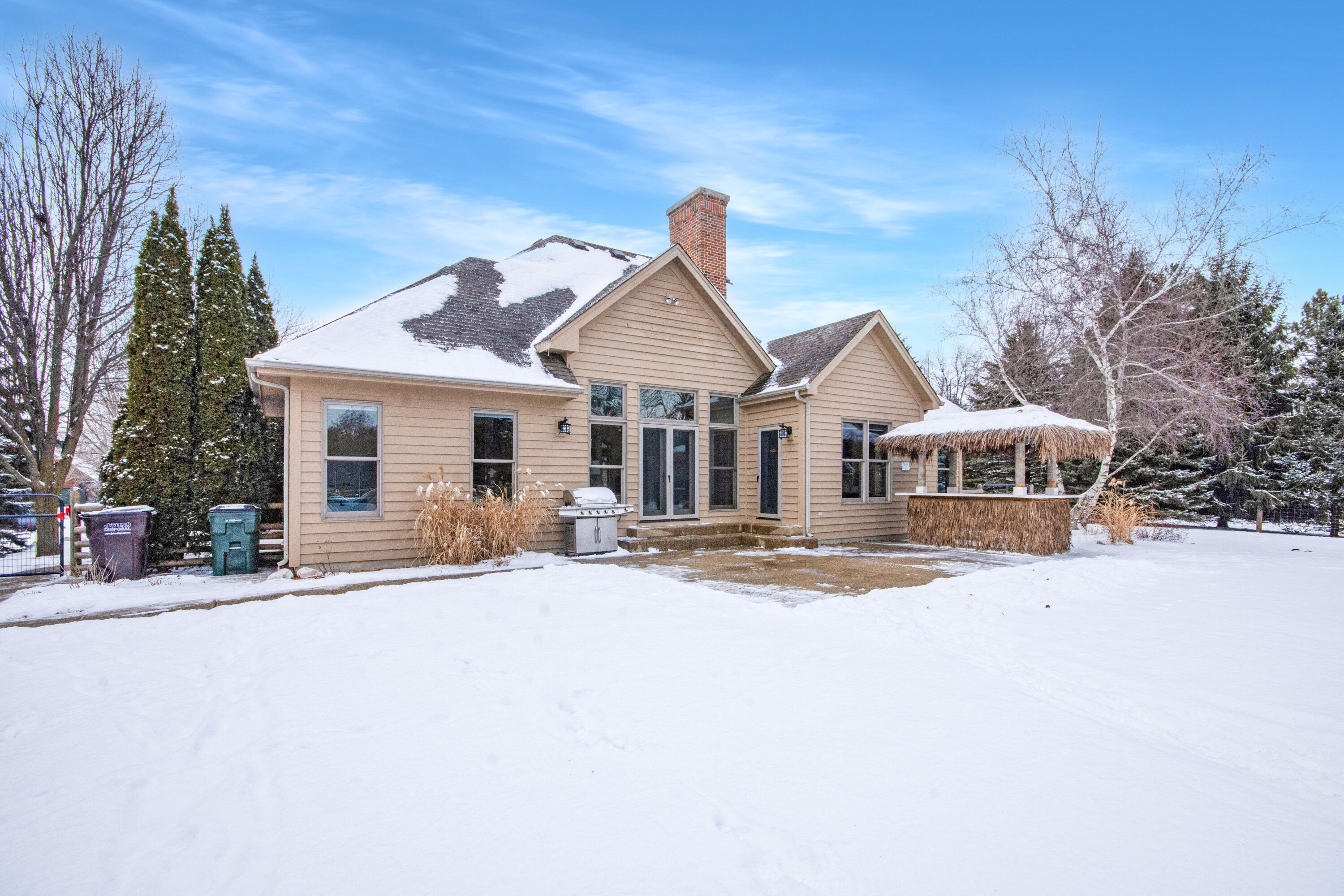 8975 371st Avenue Randall, WI 53181 - Photo 29 of 40 Rear Exterior