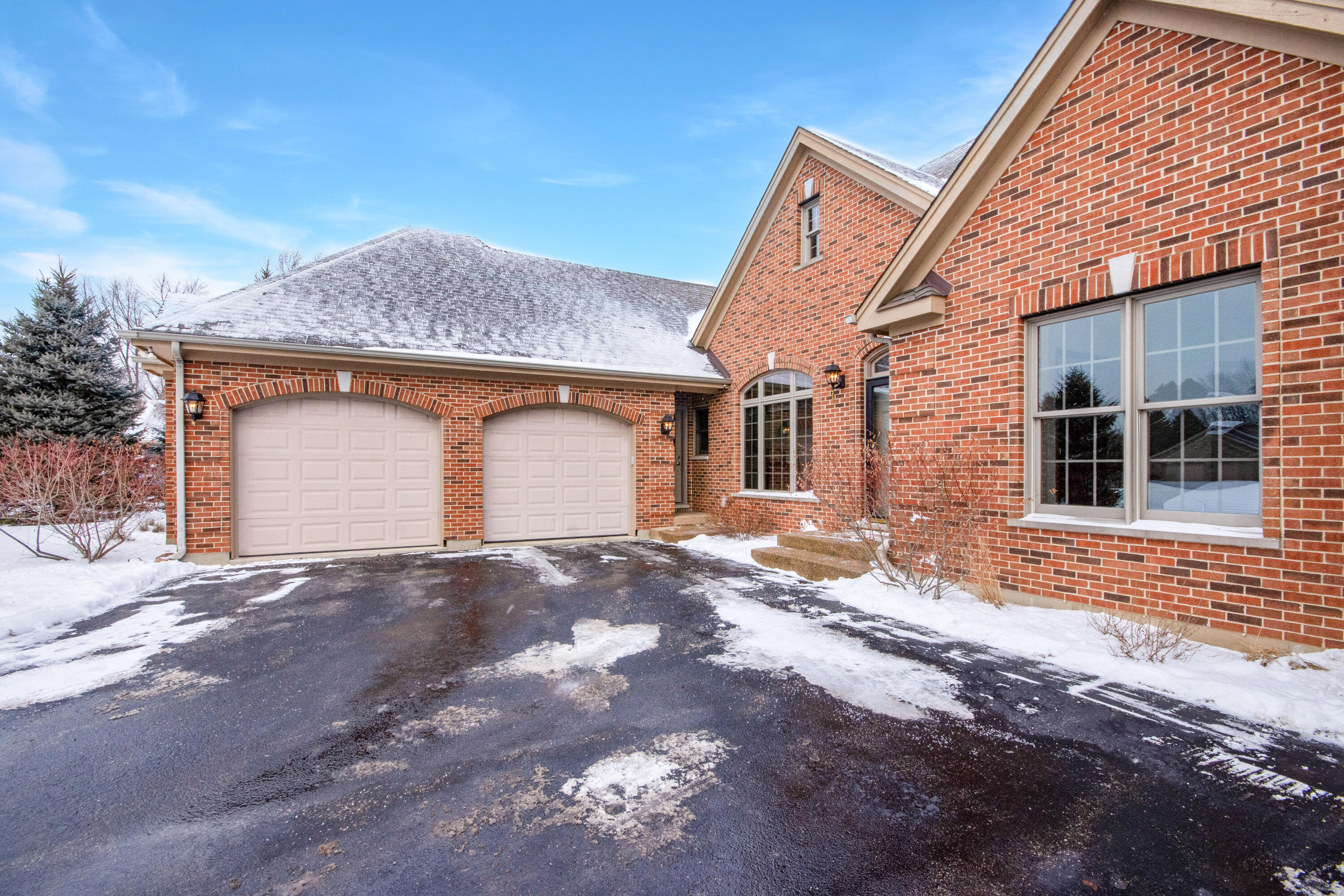 8975 371st Avenue Randall, WI 53181 - Photo 35 of 40 Garage and Front of House