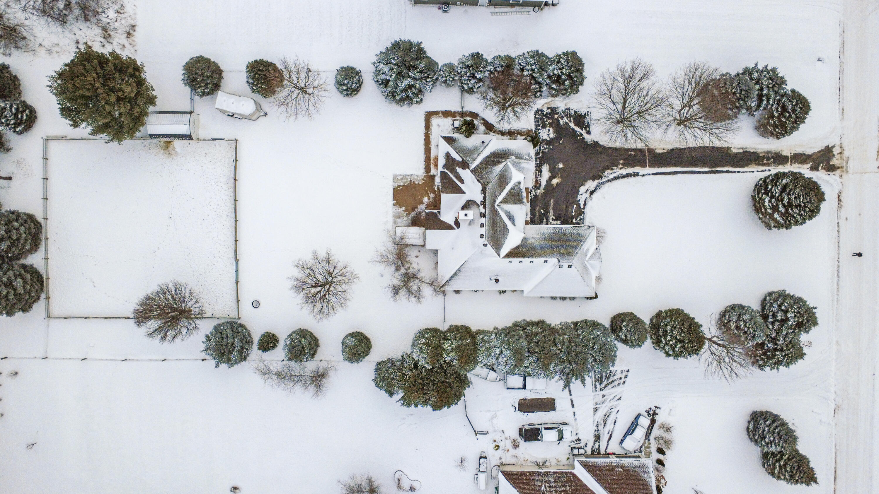 8975 371st Avenue Randall, WI 53181 - Photo 39 of 40 Birdseye Aerial