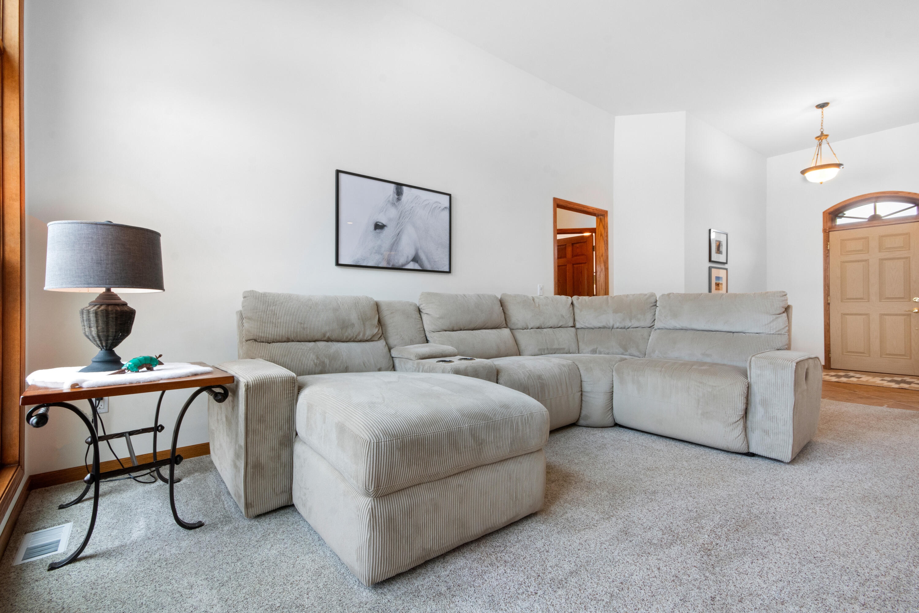 8975 371st Avenue Randall, WI 53181 - Photo 5 of 40 Living Room