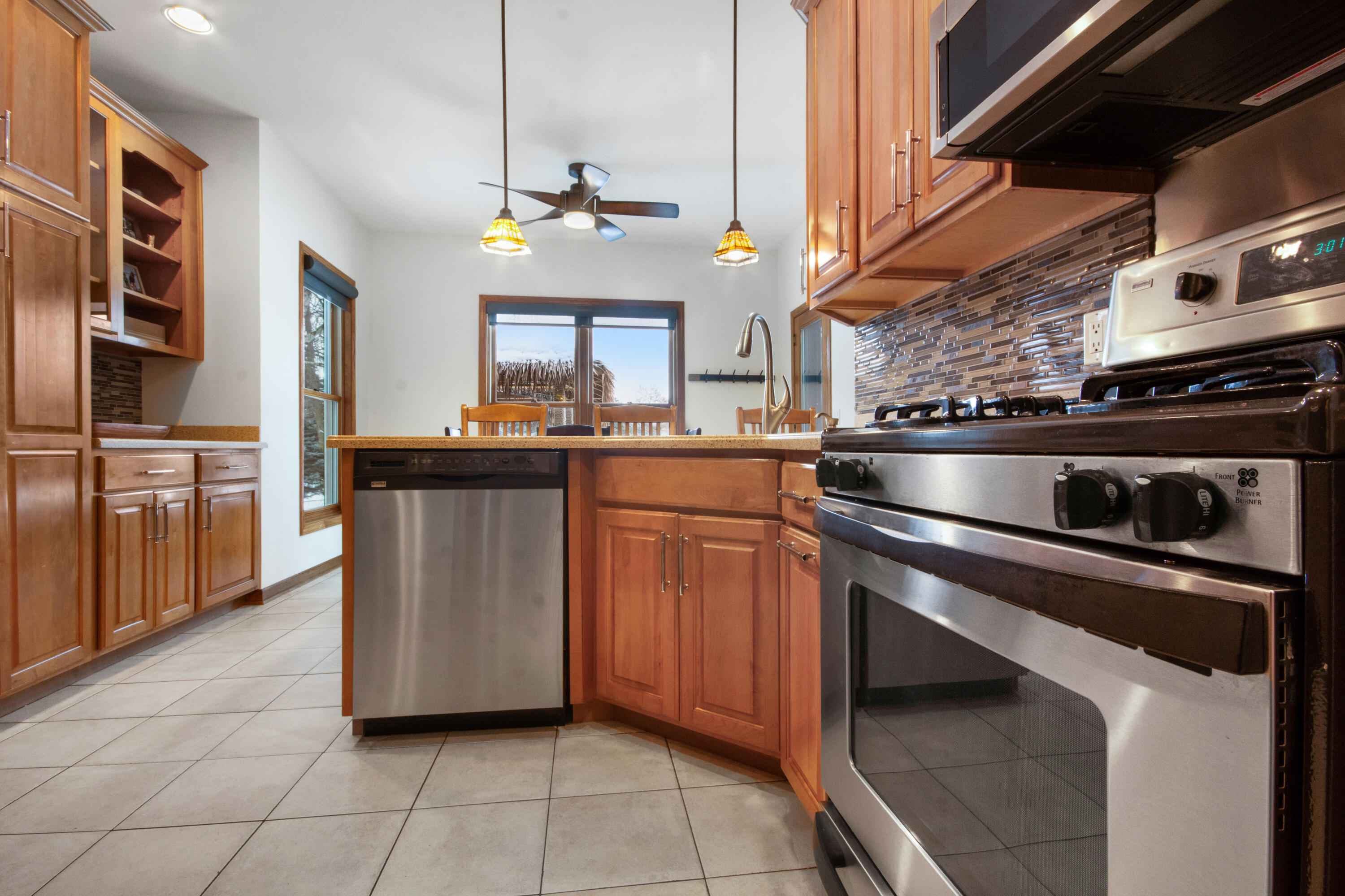 8975 371st Avenue Randall, WI 53181 - Photo 7 of 40 Kitchen