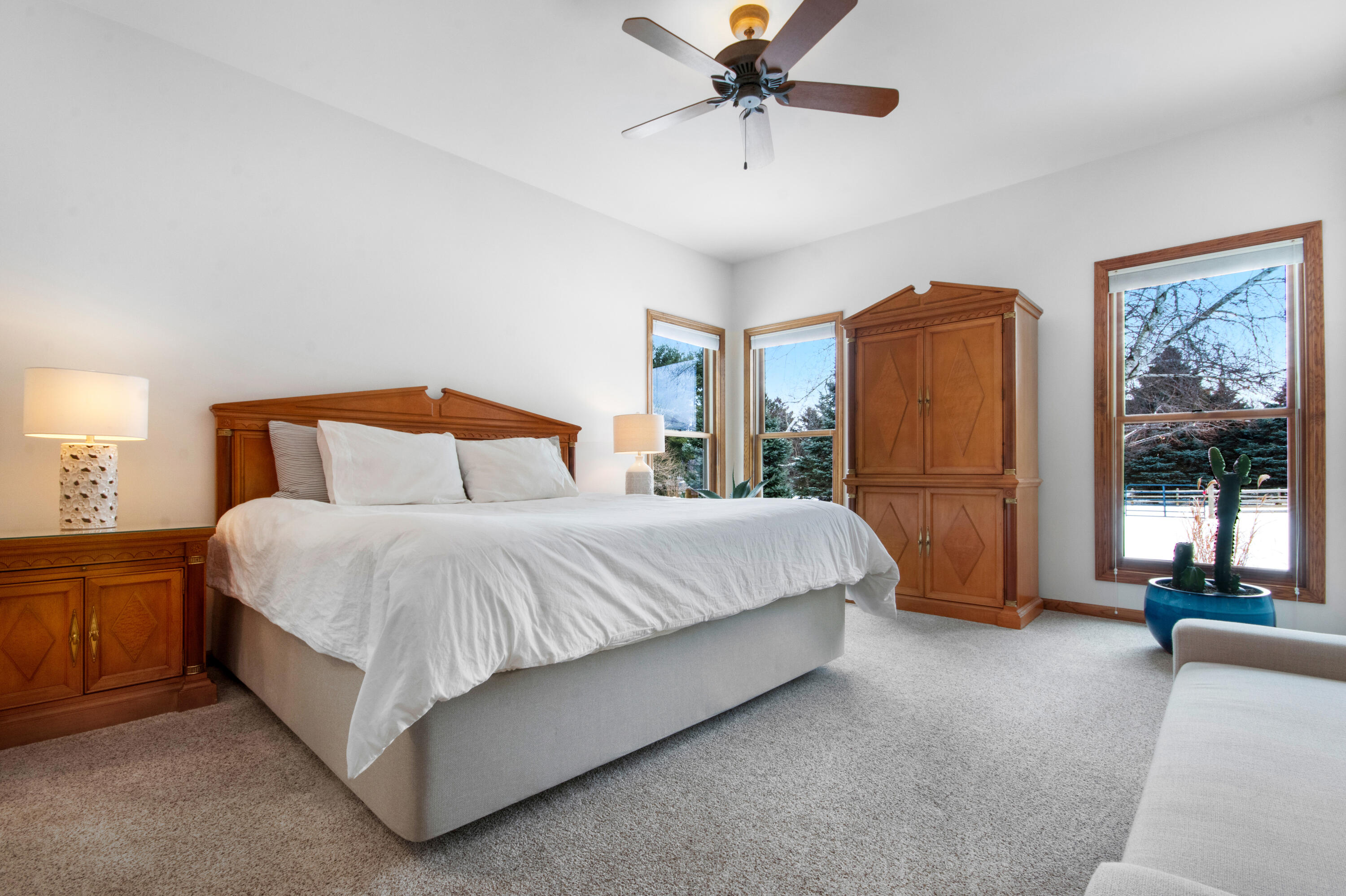 8975 371st Avenue Randall, WI 53181 - Photo 10 of 40 Primary Bedroom