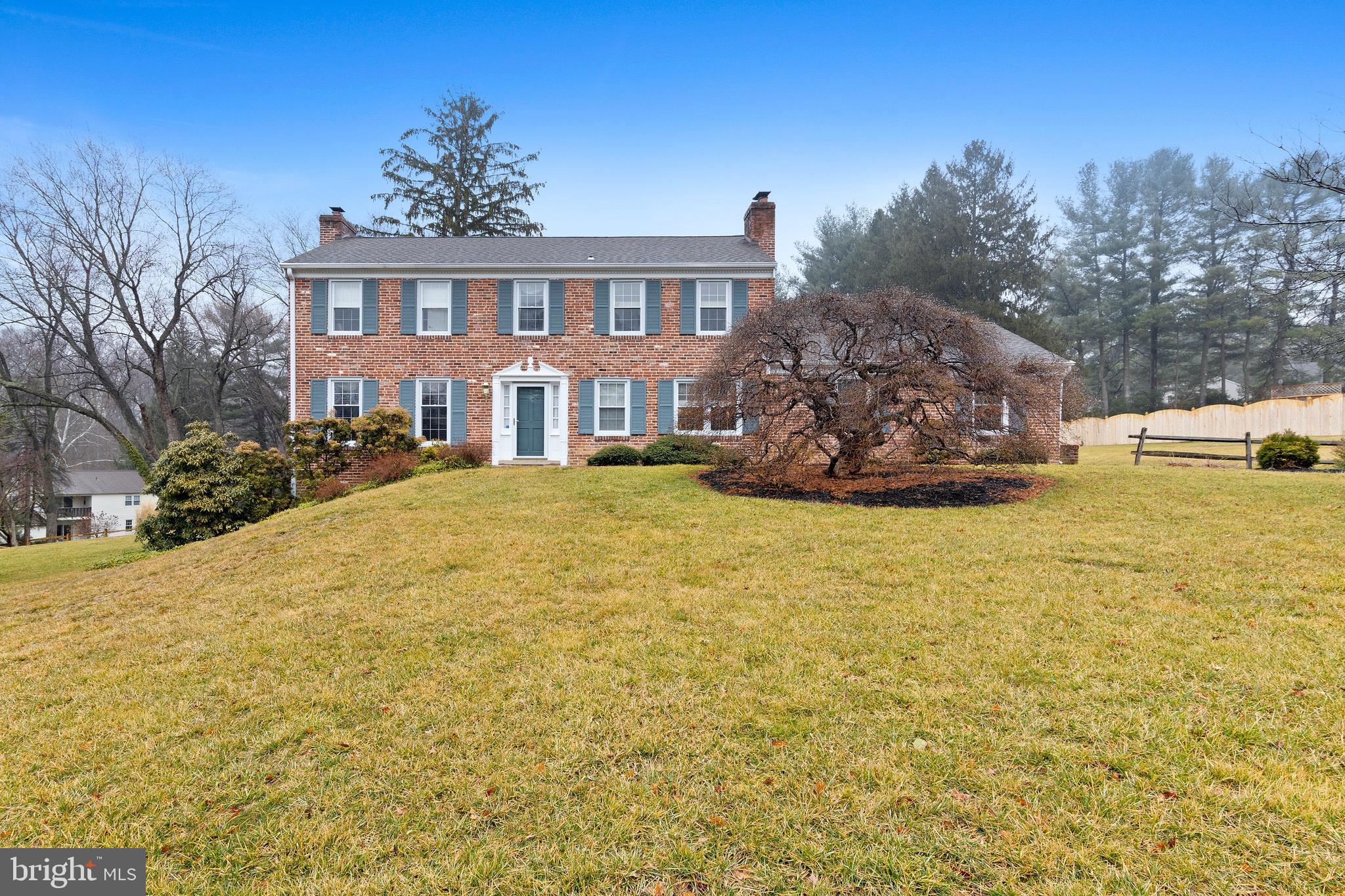 1831 Kimberwick Road Media, PA 19063 - Photo 1 of 36 Beautifully landscaped Brick Colonial-Great Yard!