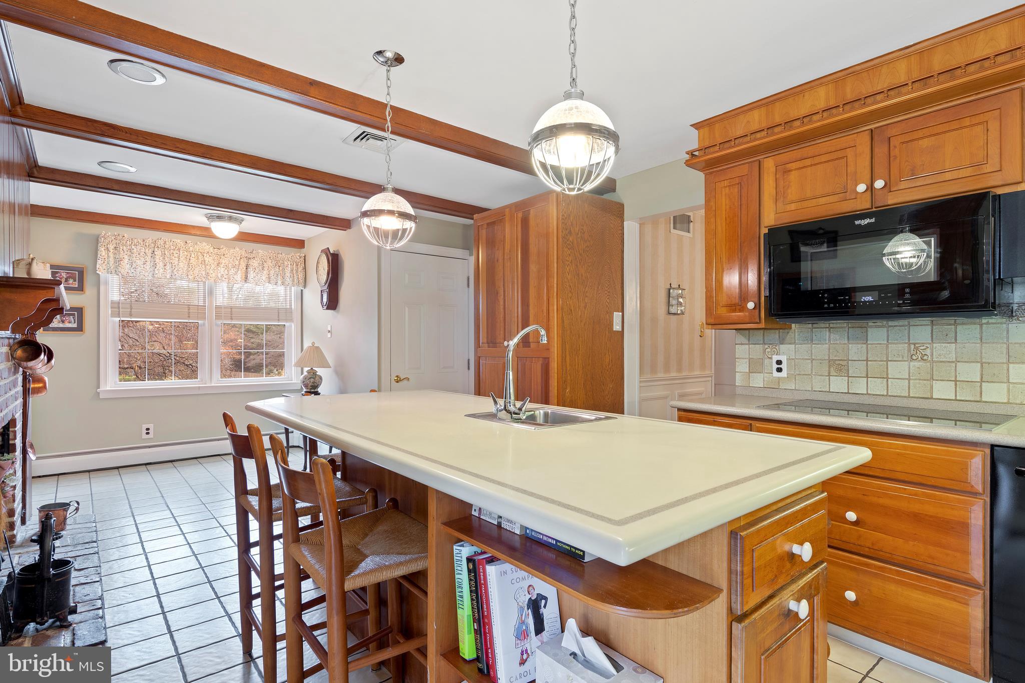 1831 Kimberwick Road Media, PA 19063 - Photo 15 of 36 Kitchen Island with Corian Counter