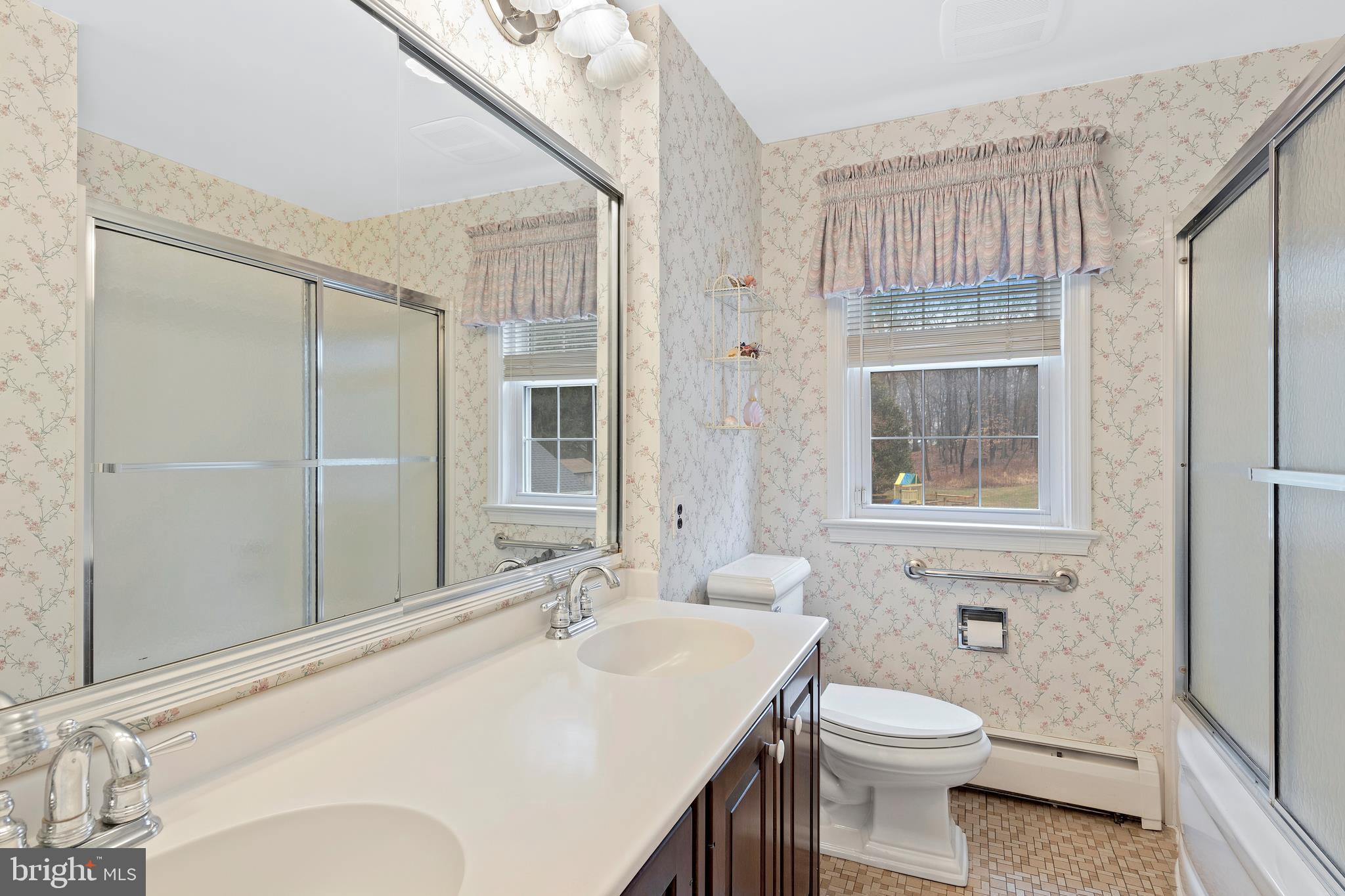 1831 Kimberwick Road Media, PA 19063 - Photo 29 of 36 Second Floor Hall Bath.
