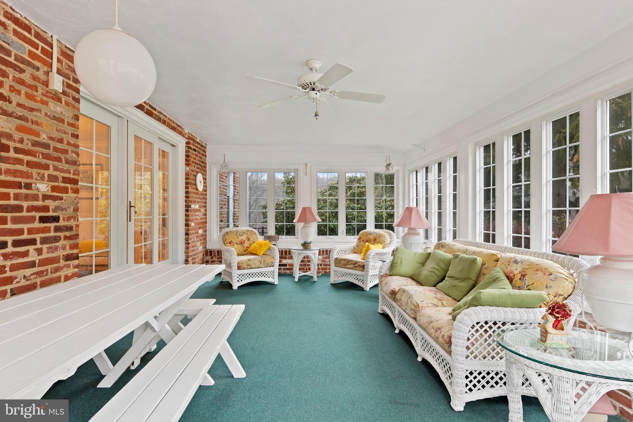 1831 Kimberwick Road Media, PA 19063 - Photo 31 of 36 Great Sun Room for Entertaining Family & Friends.