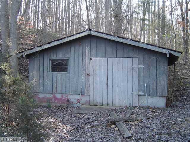 Other. existing well house