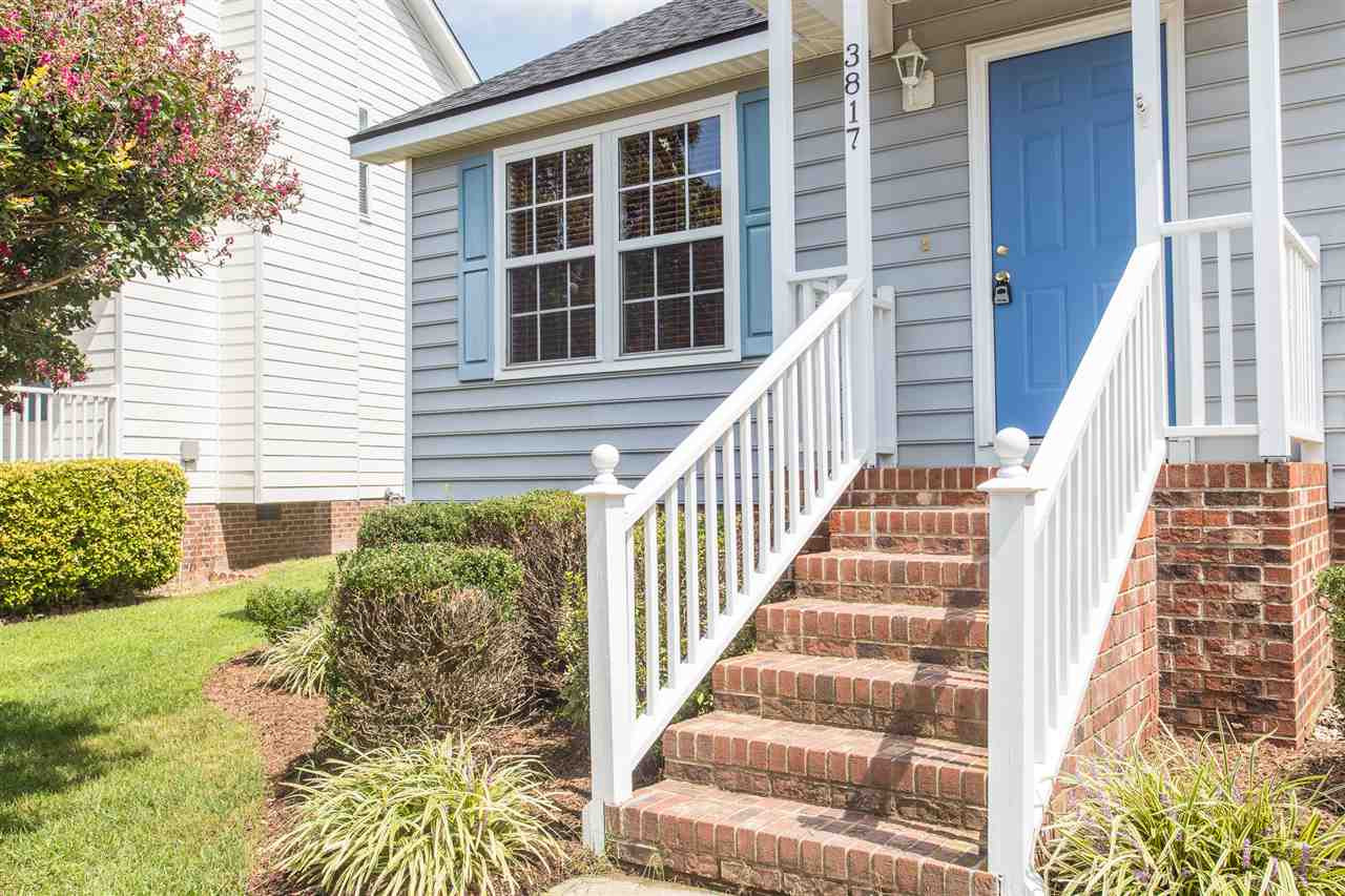 3817 Mardela Spring Drive Raleigh, NC 27616 - Photo 3 of 29 Exterior Front