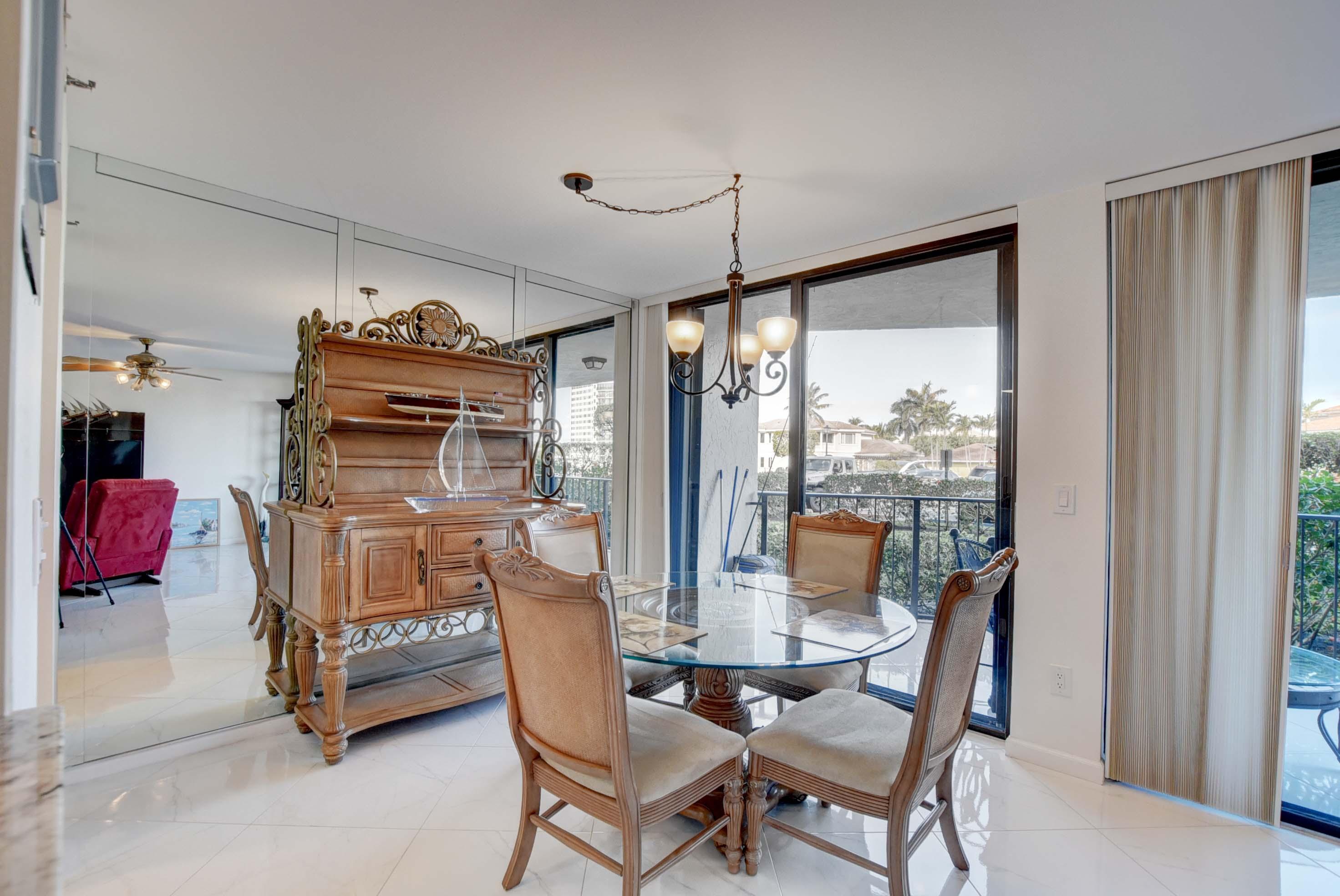 899 Jeffery Street, Unit 112 Boca Raton, FL 33487 - Photo 14 of 66 Dining Room 1