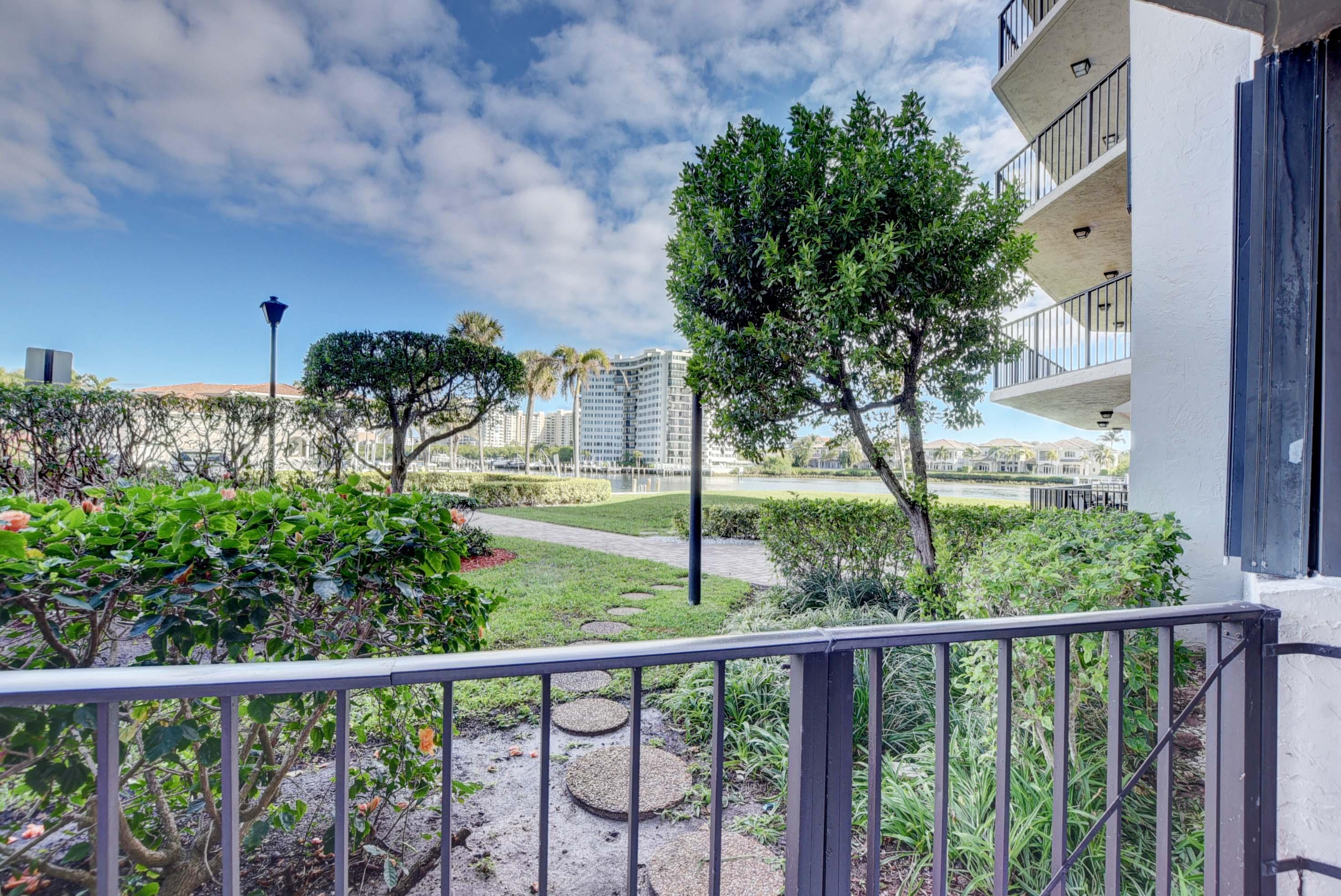 899 Jeffery Street, Unit 112 Boca Raton, FL 33487 - Photo 25 of 66 View from Patio