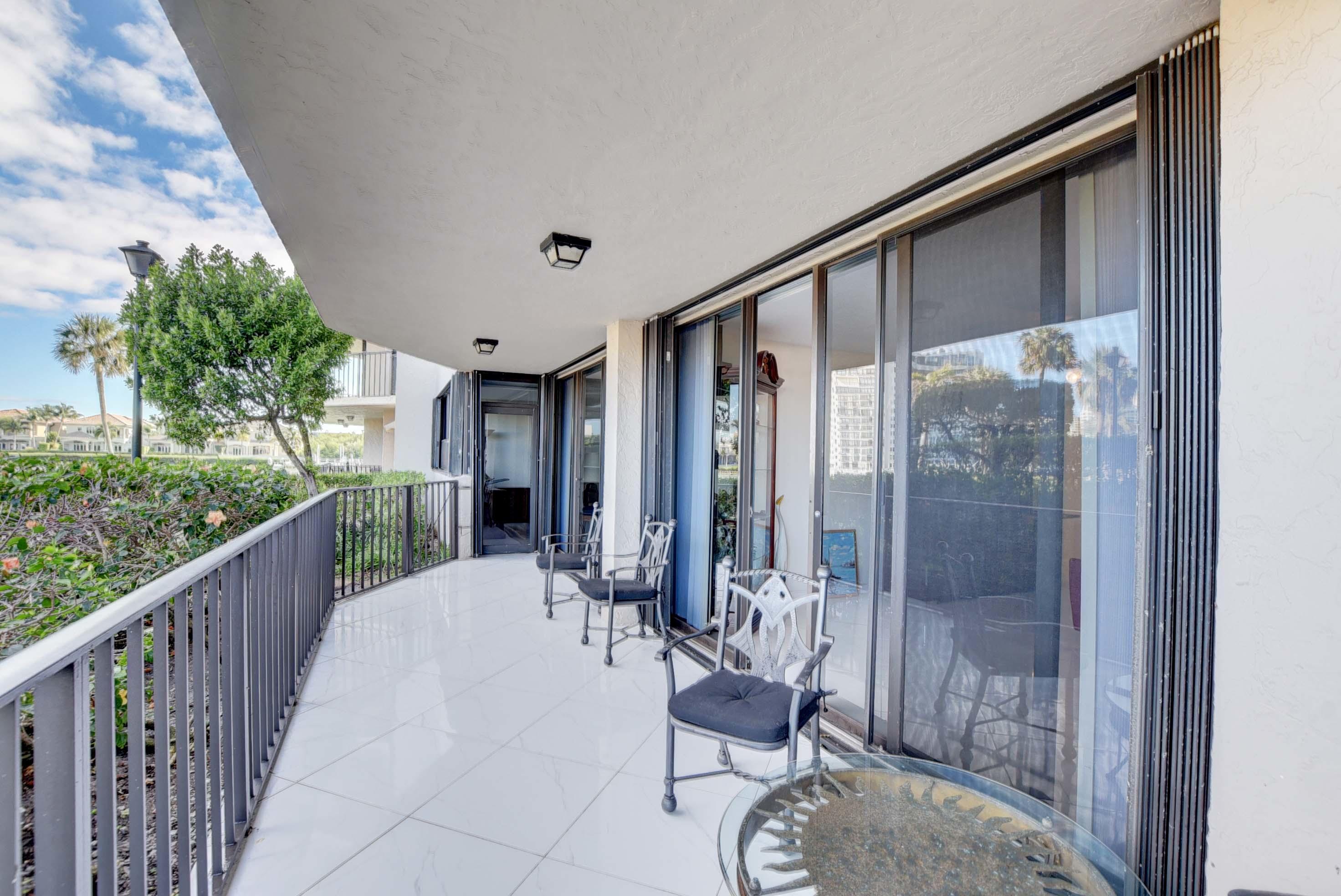 899 Jeffery Street, Unit 112 Boca Raton, FL 33487 - Photo 26 of 66 Patio 1