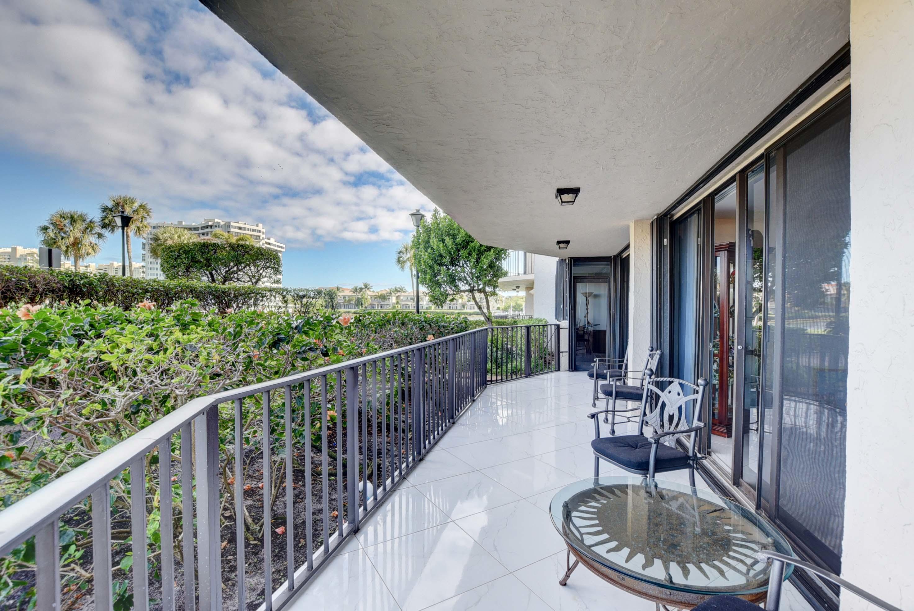 899 Jeffery Street, Unit 112 Boca Raton, FL 33487 - Photo 27 of 66 Patio 2