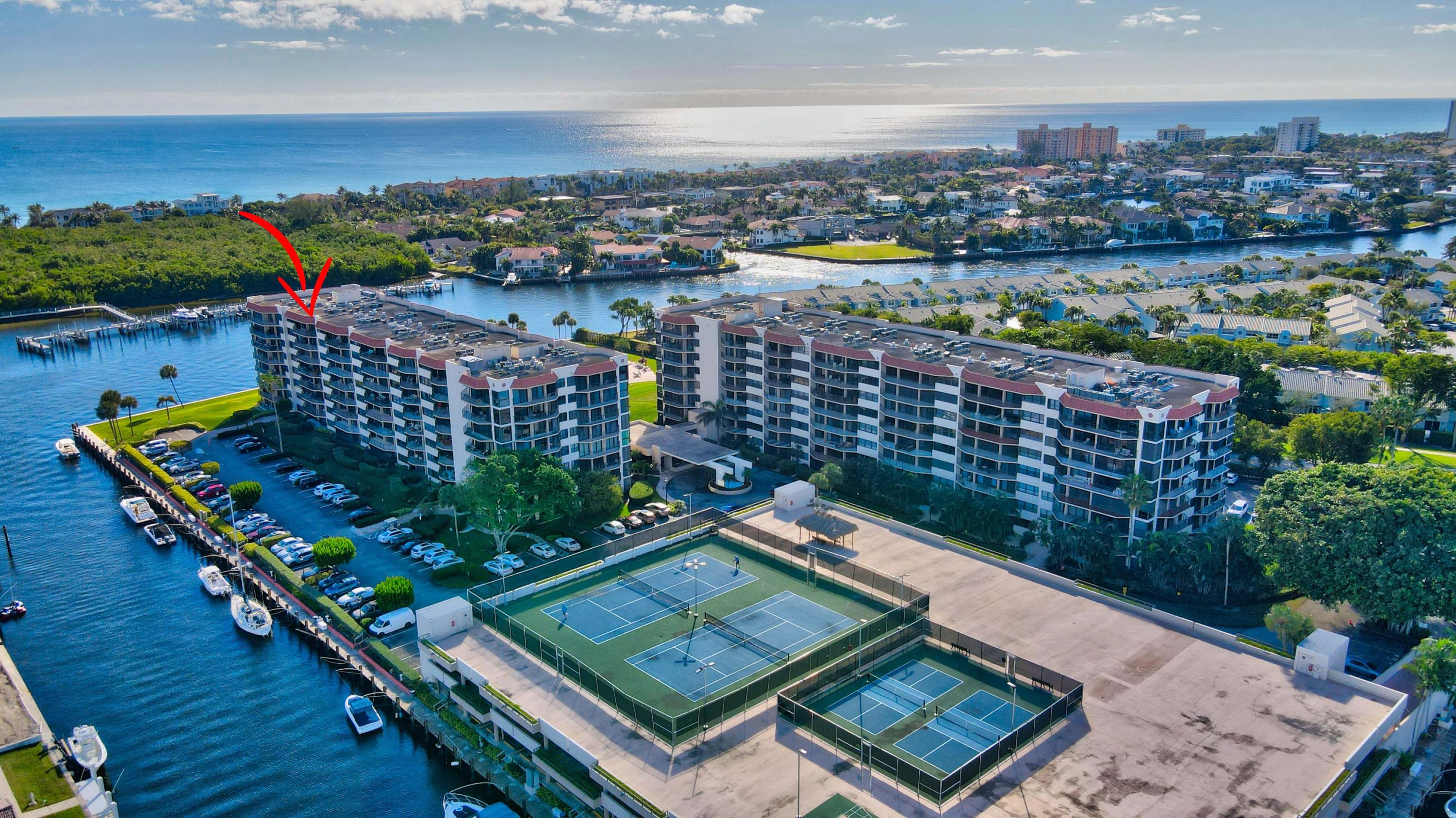 899 Jeffery Street, Unit 112 Boca Raton, FL 33487 - Photo 60 of 66 Areial Overview 1