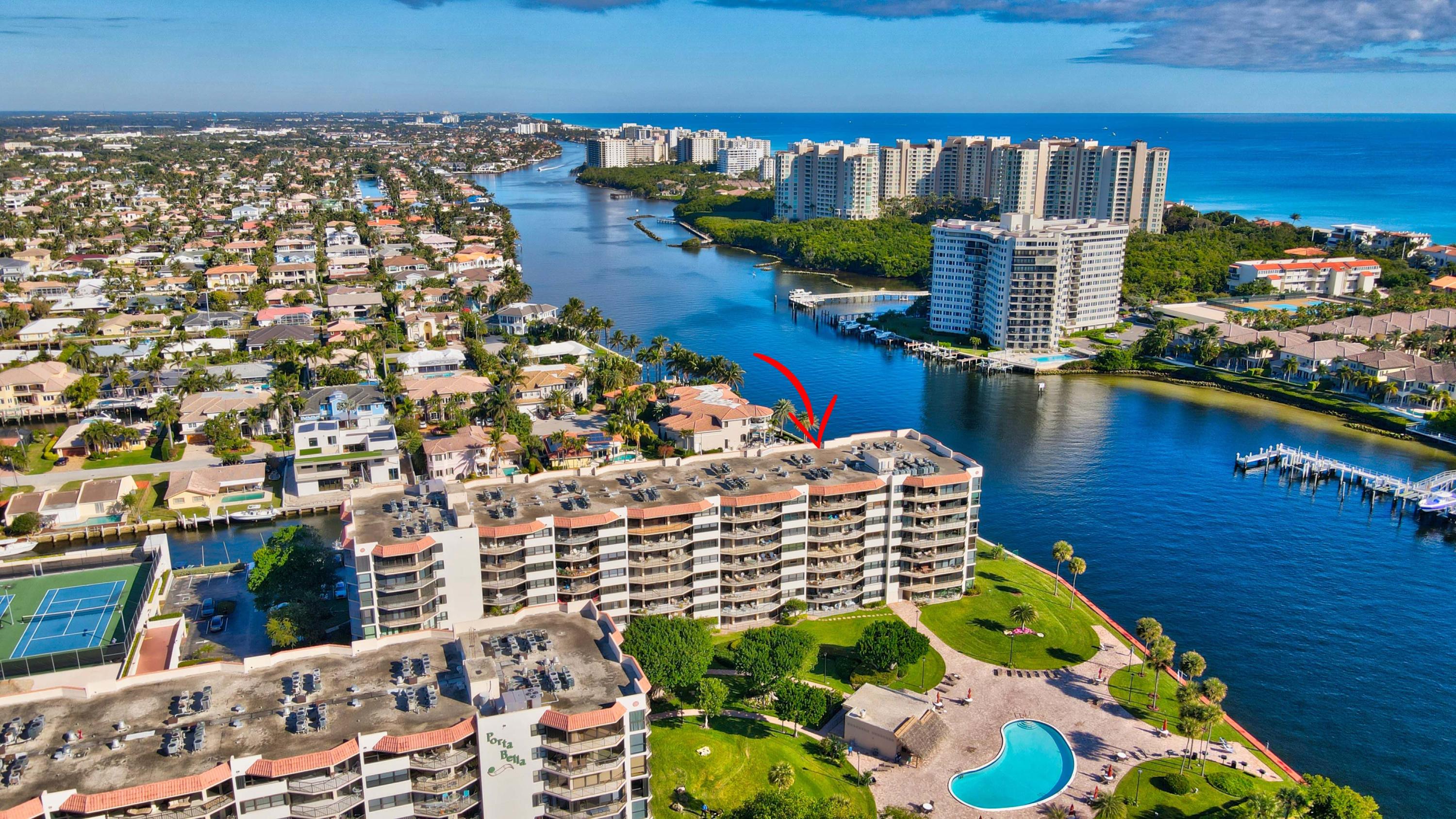 899 Jeffery Street, Unit 112 Boca Raton, FL 33487 - Photo 63 of 66 Areial Overview 4