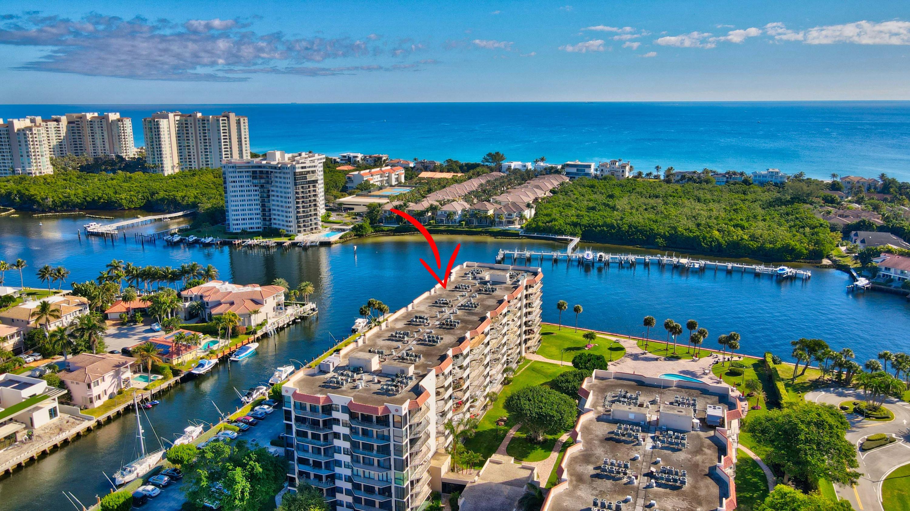 899 Jeffery Street, Unit 112 Boca Raton, FL 33487 - Photo 64 of 66 Areial Overview 5