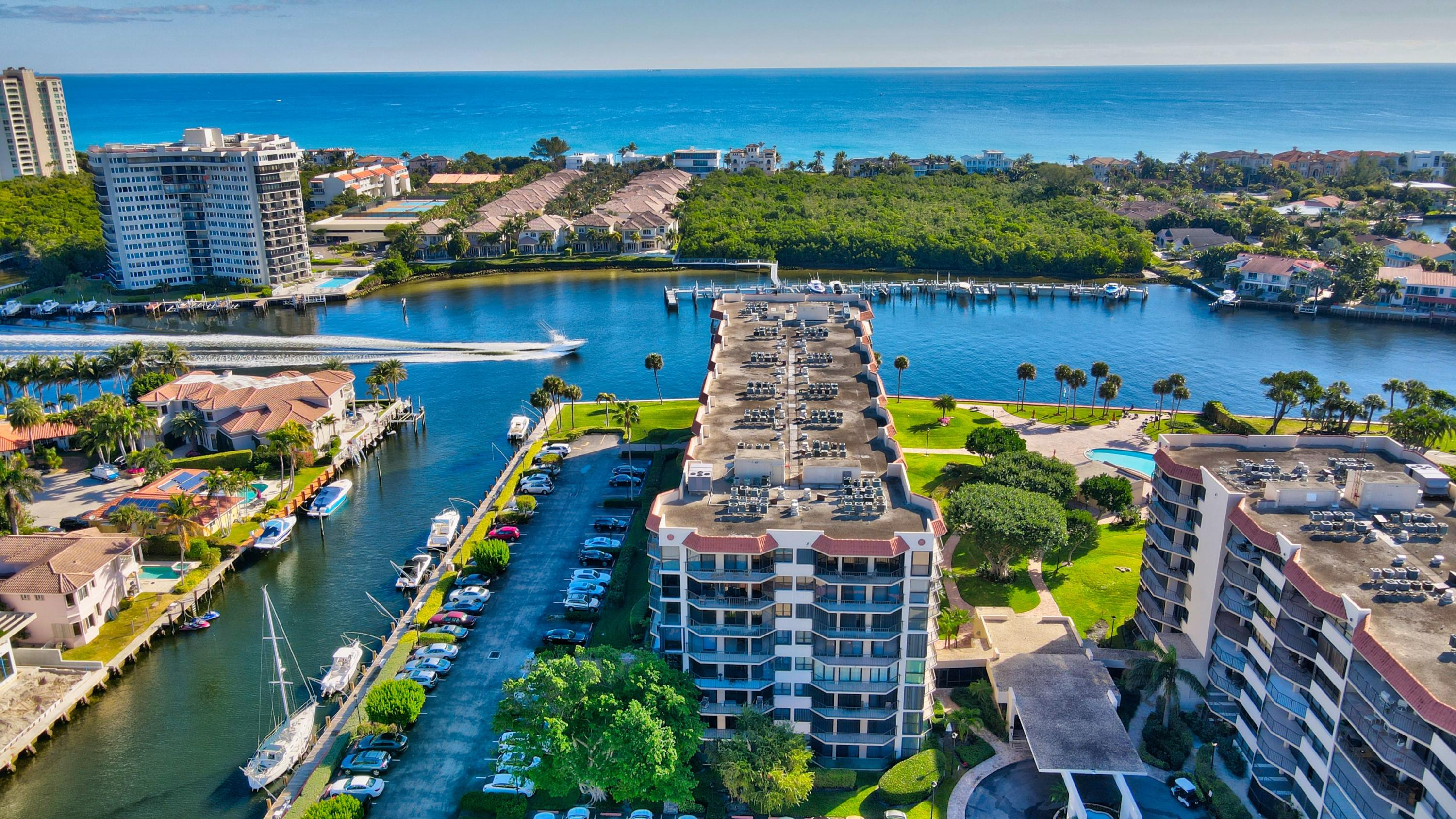 899 Jeffery Street, Unit 112 Boca Raton, FL 33487 - Photo 65 of 66 Areial Overview 6