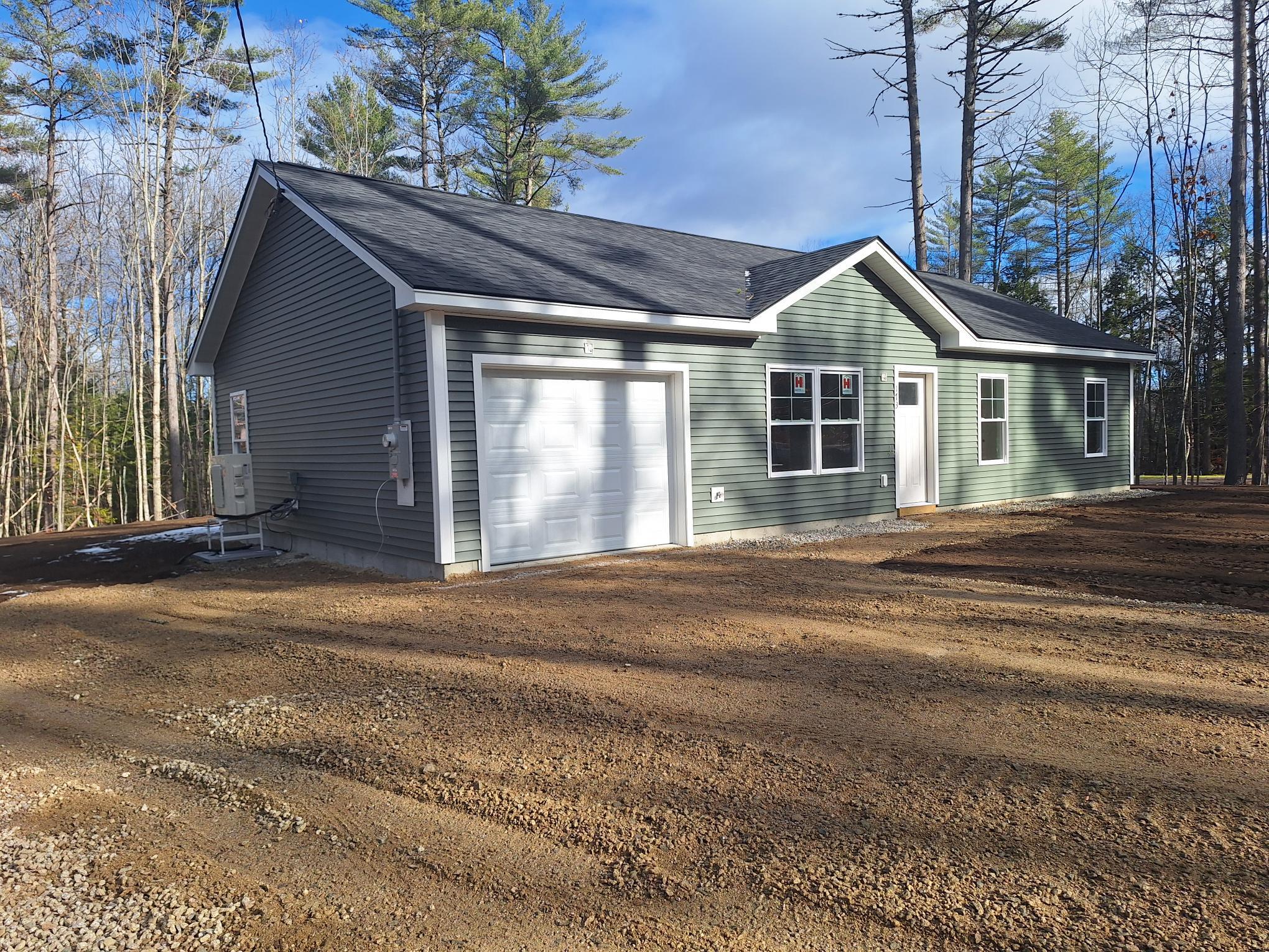Lot 2 Wildwood Road Bridgton, ME 04009 - Photo 2 of 10 Front & Left Side View