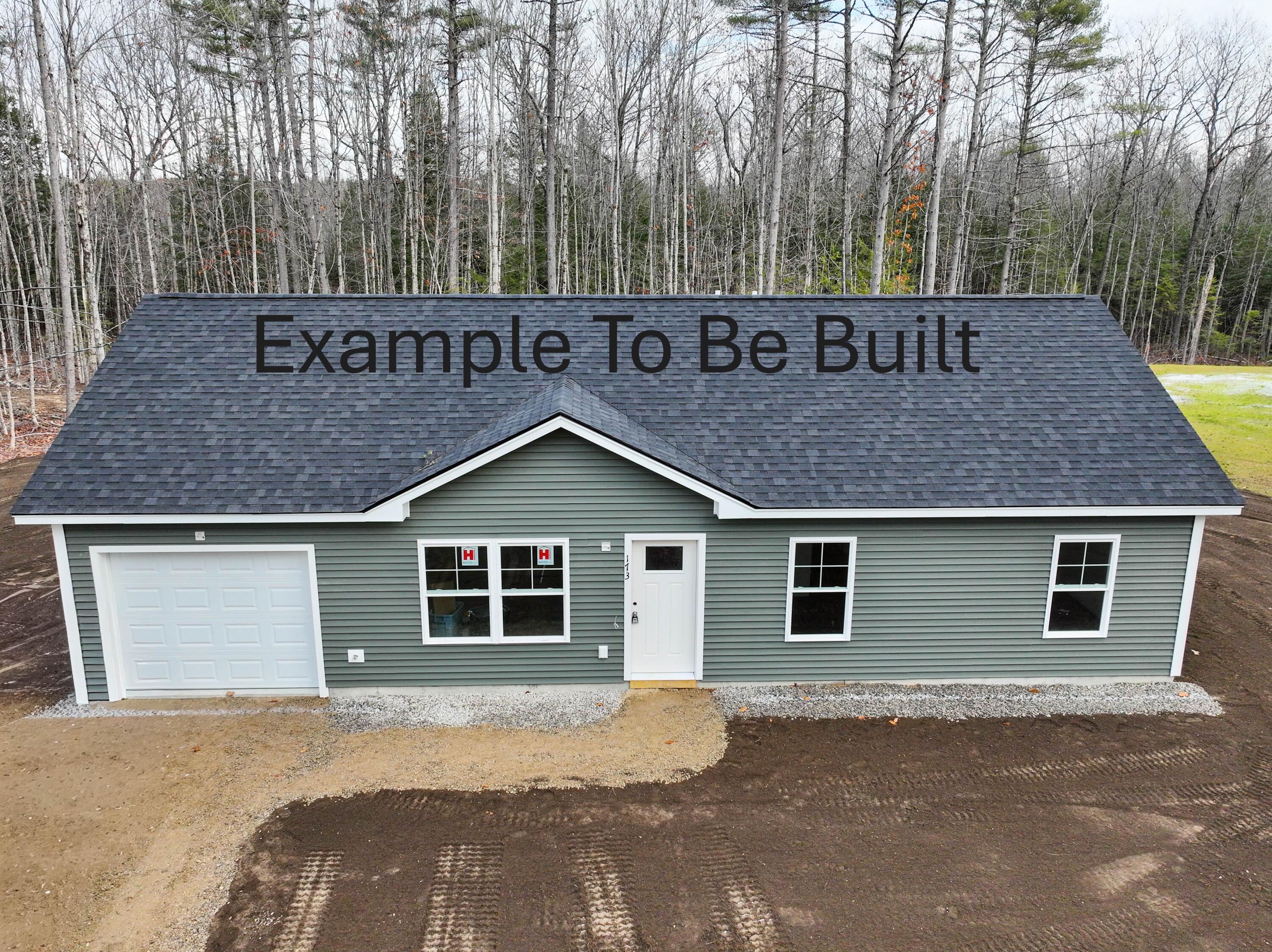 175 Wildwood Road Bridgton, ME 04009 - Photo 3 of 12 Lot 2 Example