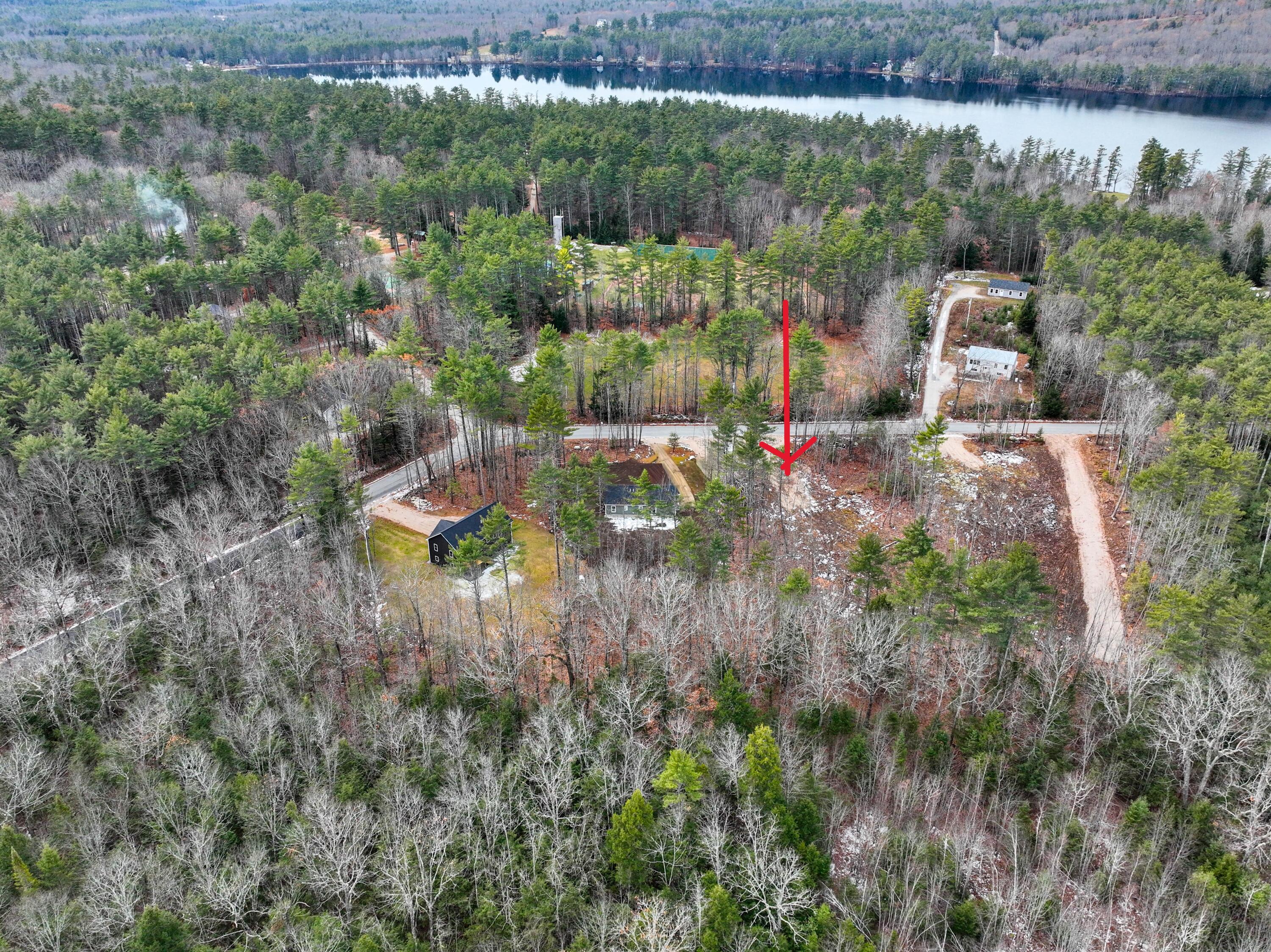 175 Wildwood Road Bridgton, ME 04009 - Photo 6 of 12 Lot 2 Wildwood Aerial