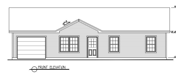 175 Wildwood Road Bridgton, ME 04009 - Photo 9 of 12 Screenshot Front Elevation