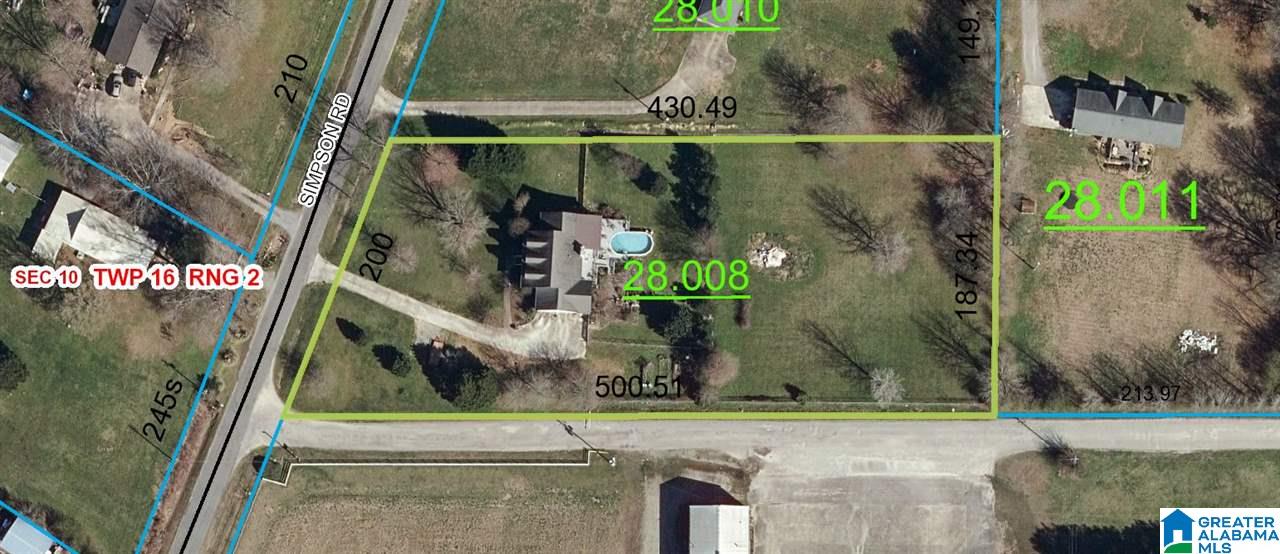 1552 Simpson Road Odenville, AL 35120 - Photo 5 of 5