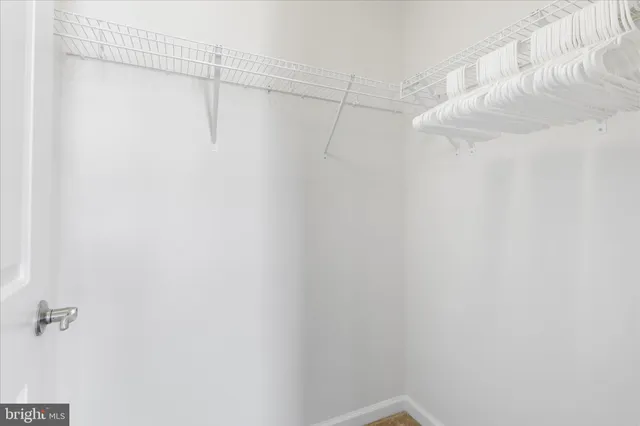 a view of a small space