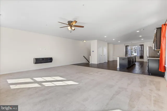 a view of a livingroom with a furniture
