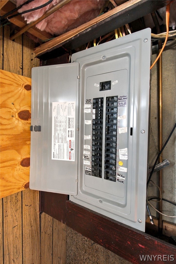 123 Ranch Trail West Amherst, NY 14221 - Photo 36 of 38 200 amp circuit breaker panel