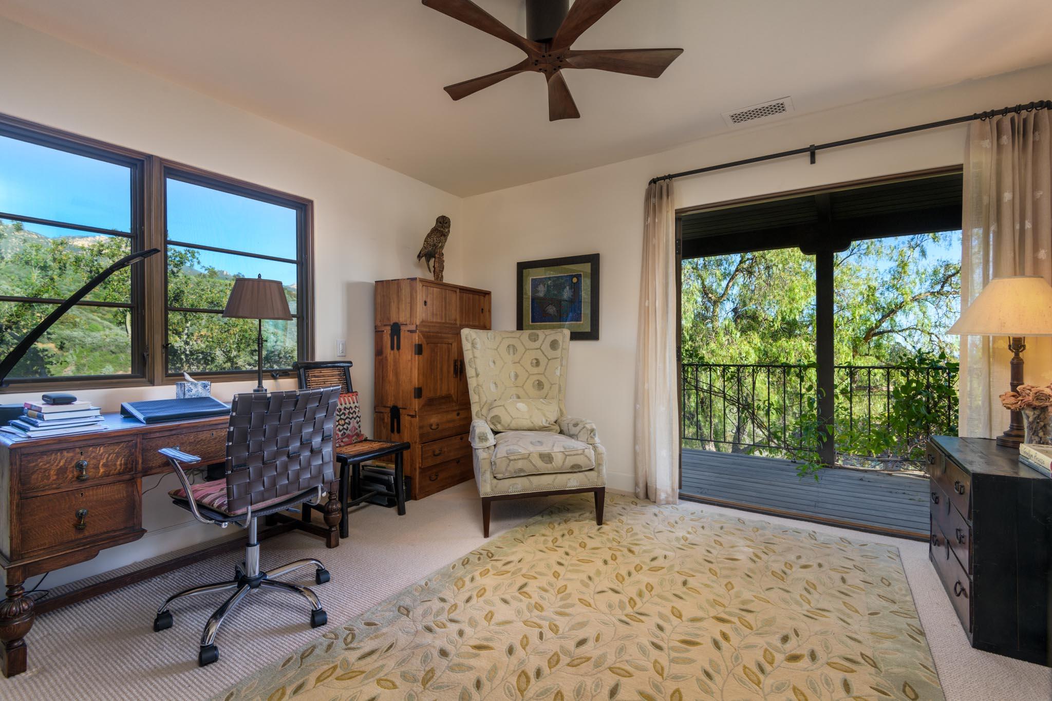 1250 Northridge Road Santa Barbara, CA 93105 - Photo 18 of 37 a living room with furniture and a large window