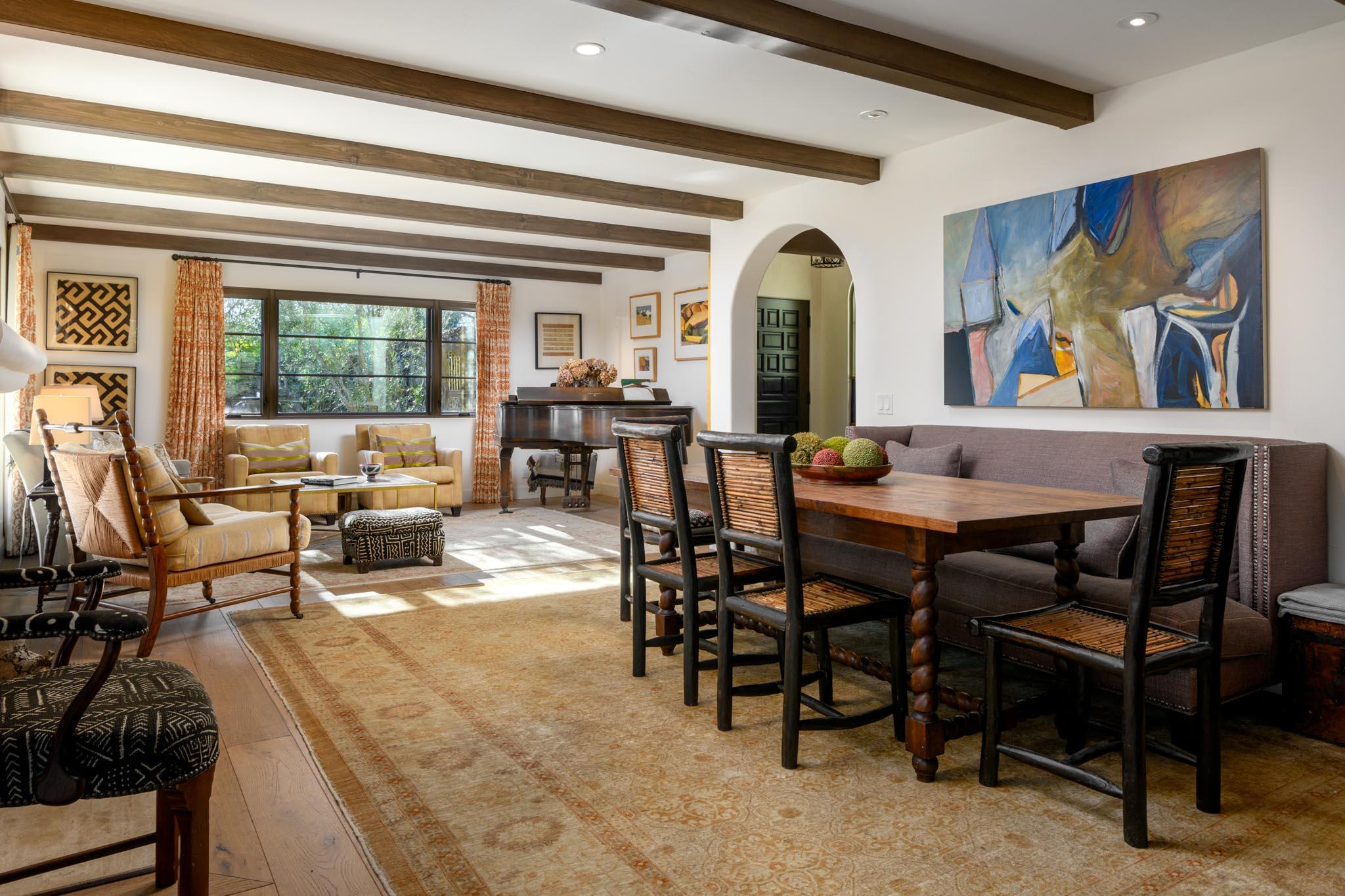 1250 Northridge Road Santa Barbara, CA 93105 - Photo 4 of 37 a view of a livingroom with furniture and window