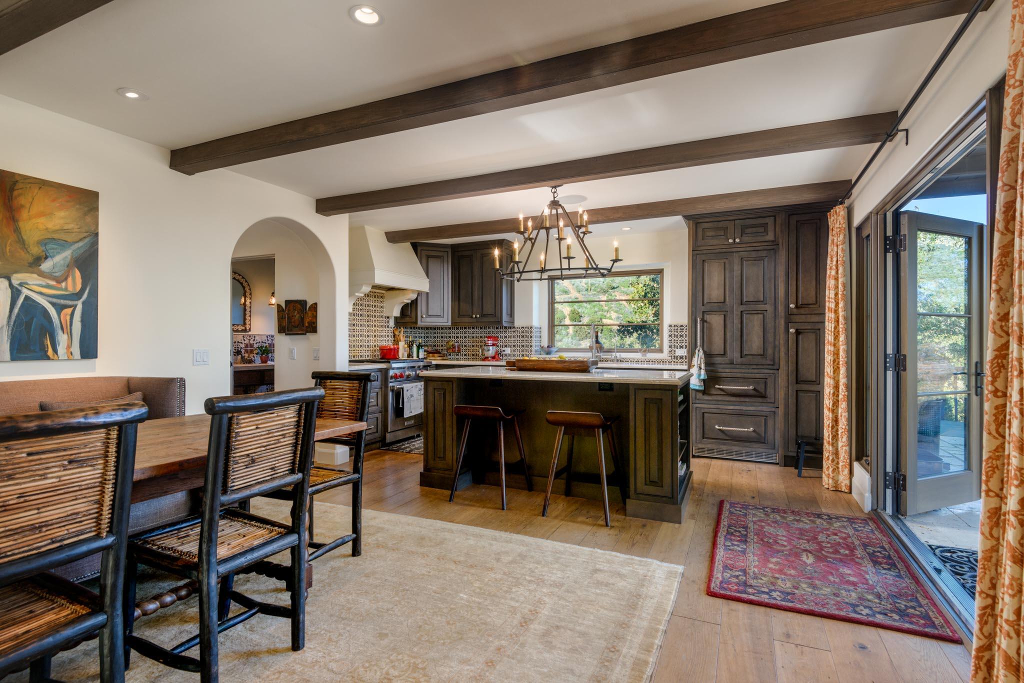 1250 Northridge Road Santa Barbara, CA 93105 - Photo 8 of 37 a view of a dining room with furniture