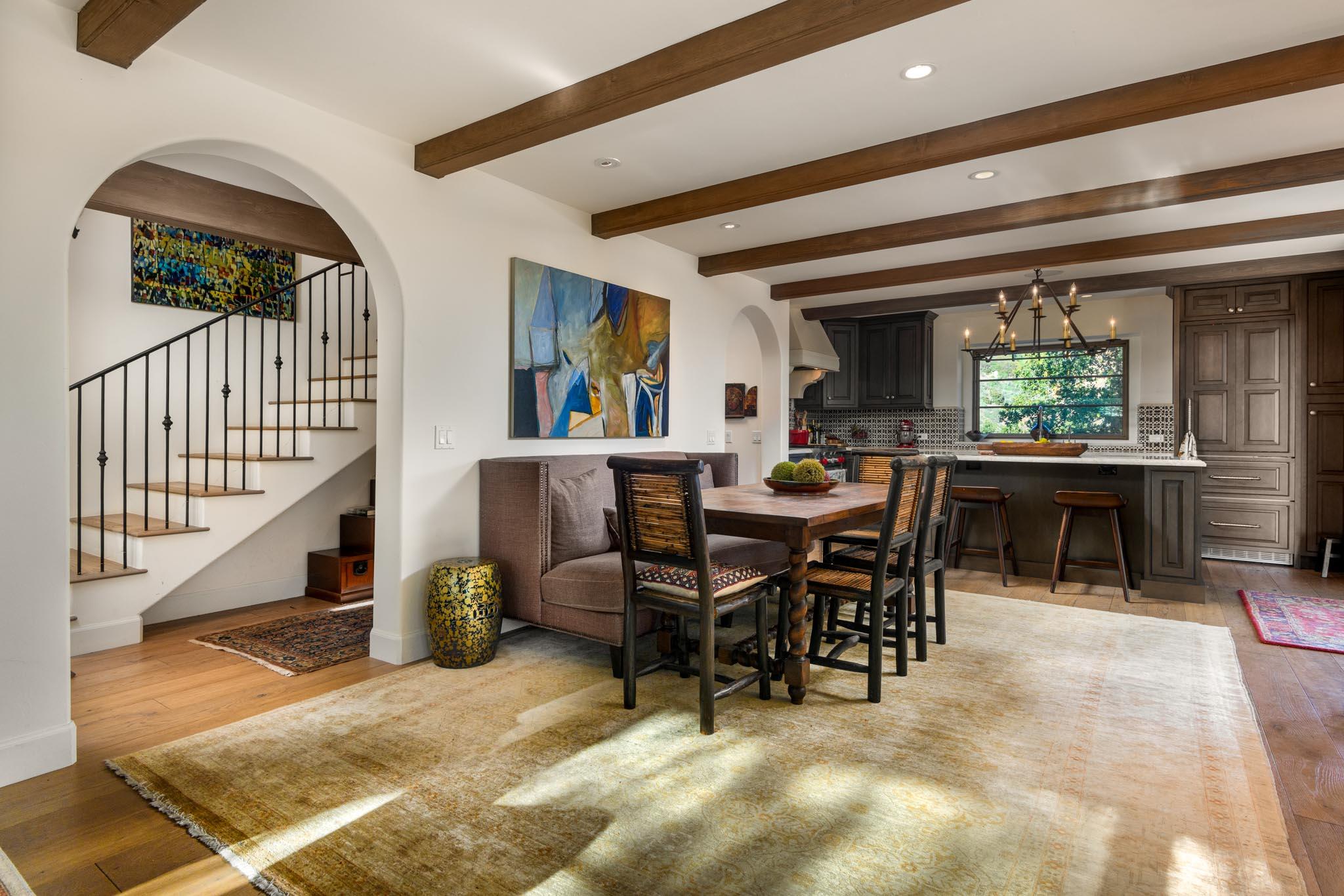1250 Northridge Road Santa Barbara, CA 93105 - Photo 10 of 37 a view of a dining room with furniture