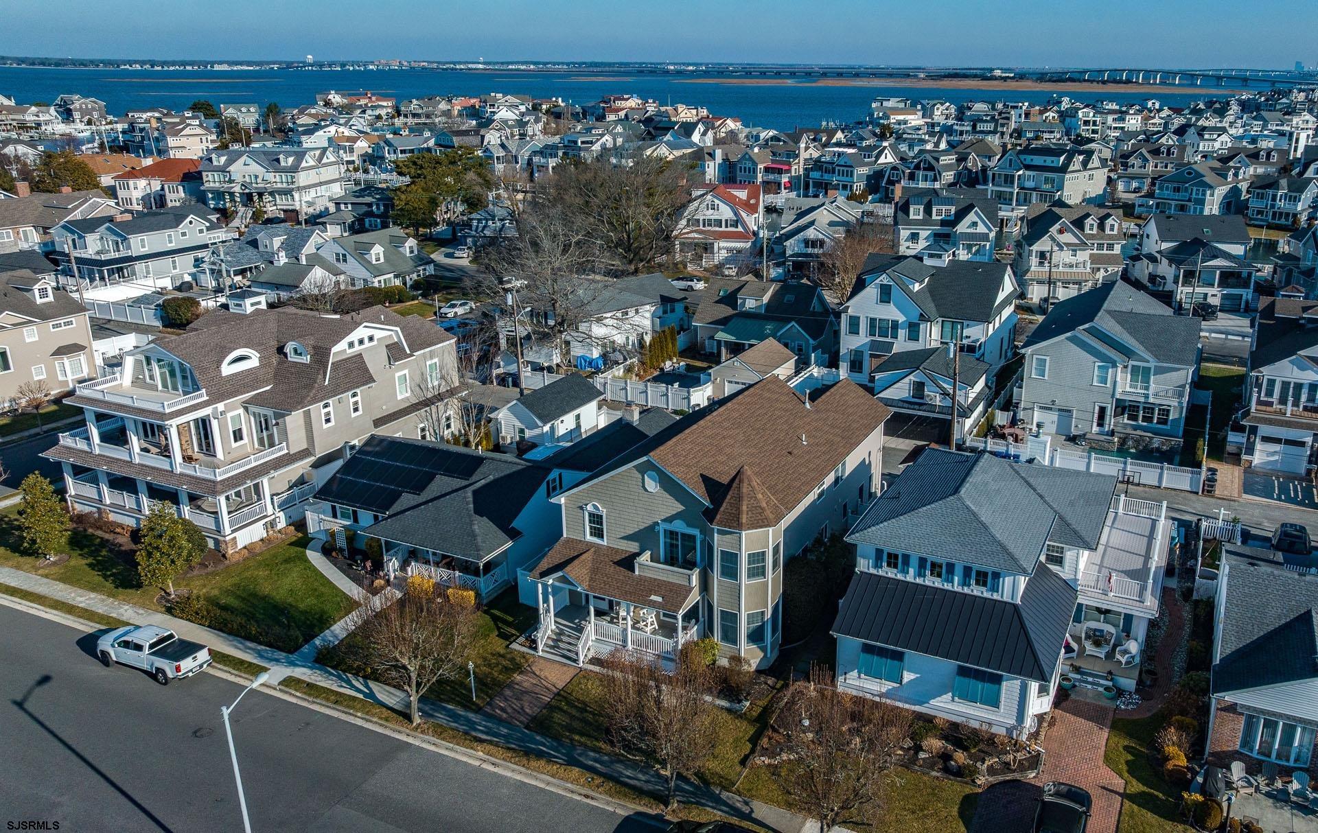 39 Spruce Road Ocean City, NJ 08226 - Photo 40 of 51 an aerial view of multiple house