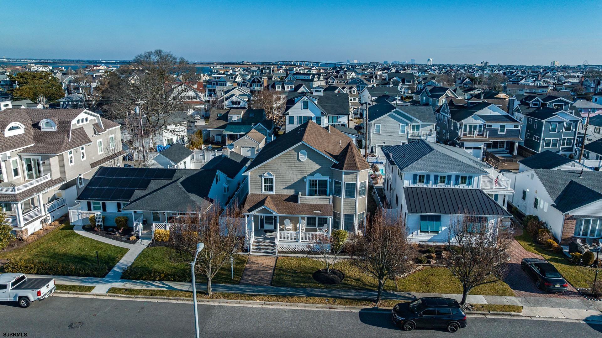 39 Spruce Road Ocean City, NJ 08226 - Photo 41 of 51 an aerial view of multiple house