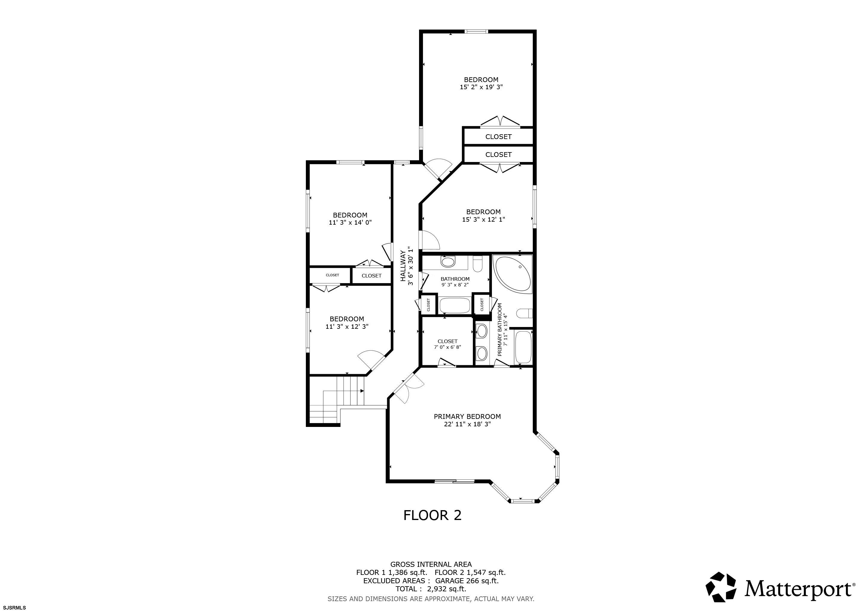 39 Spruce Road Ocean City, NJ 08226 - Photo 51 of 51 a picture of a floor plan