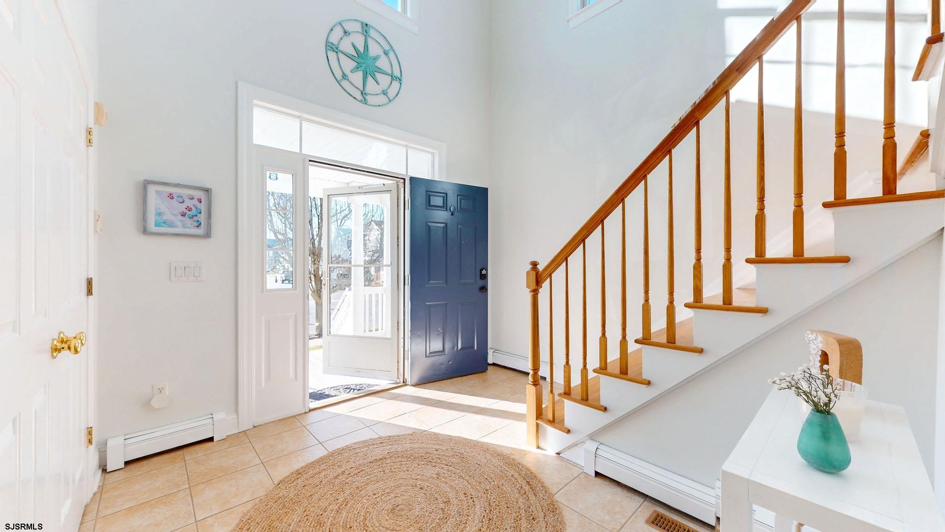 39 Spruce Road Ocean City, NJ 08226 - Photo 7 of 51 a view of an entryway with wooden floor