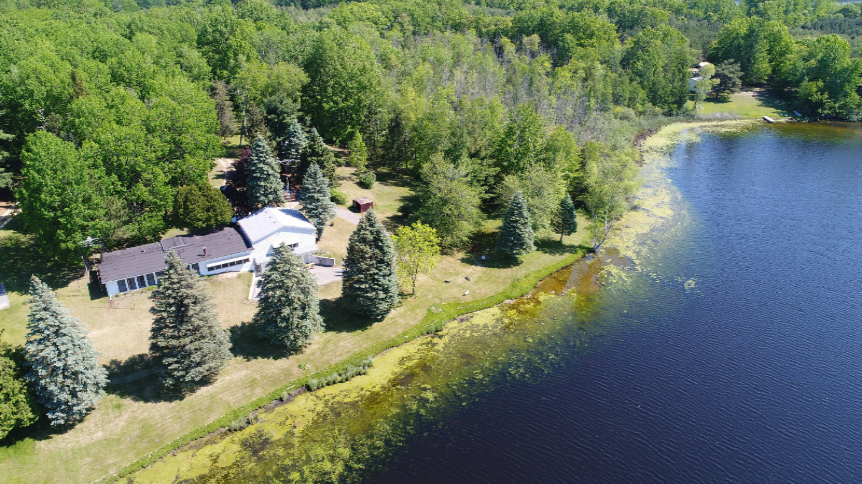 391 Fifth Lake Road Edmore, MI 48829 - Photo 1 of 19 DJI_0003