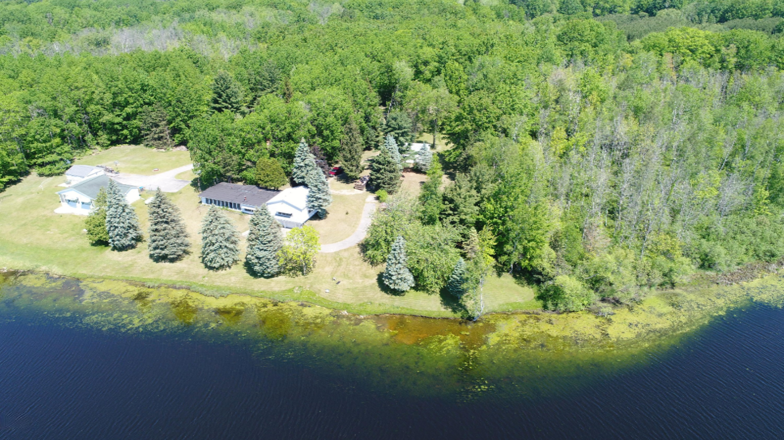 391 Fifth Lake Road Edmore, MI 48829 - Photo 2 of 19 DJI_0024