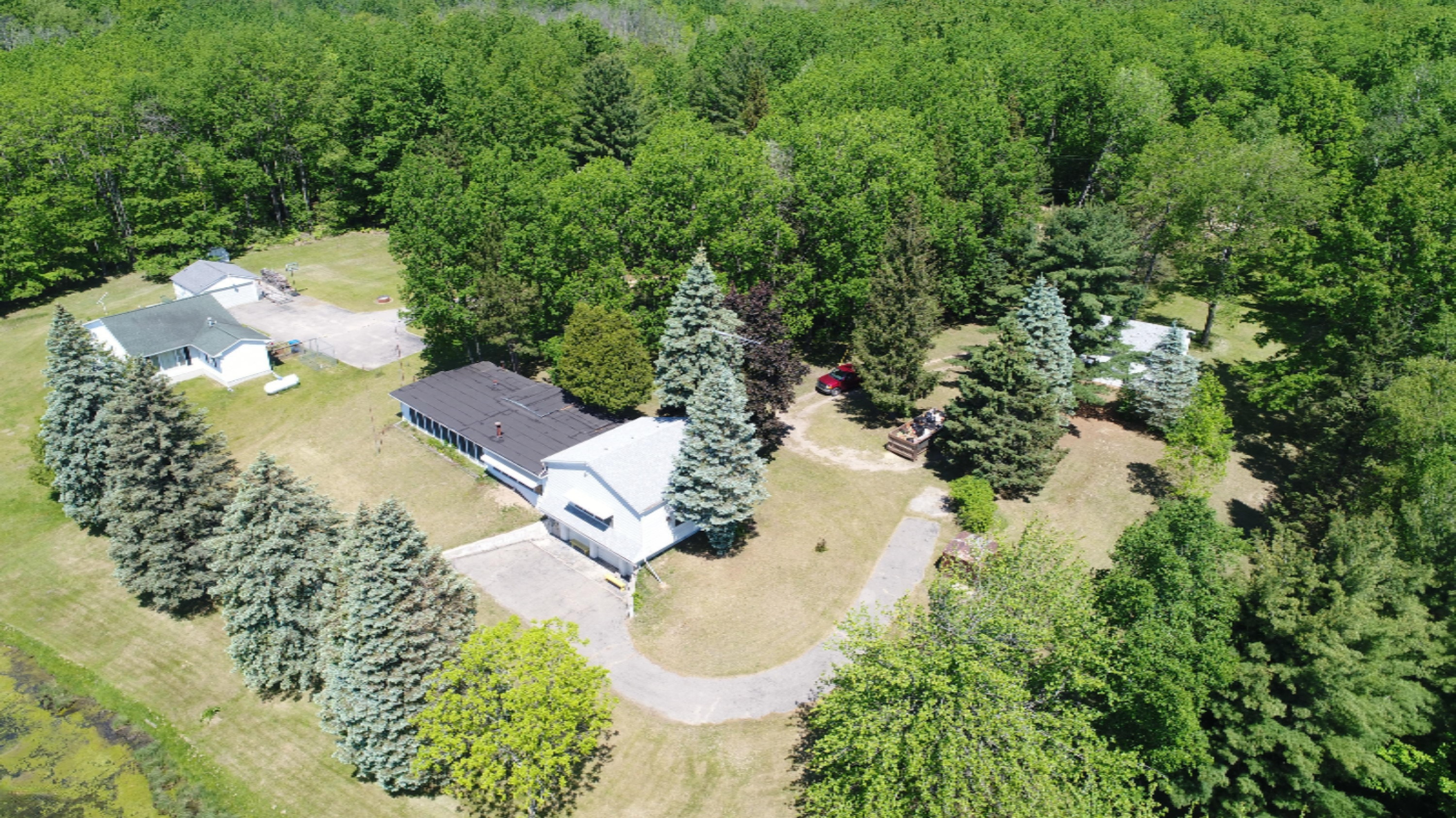 391 Fifth Lake Road Edmore, MI 48829 - Photo 6 of 19 DJI_0026