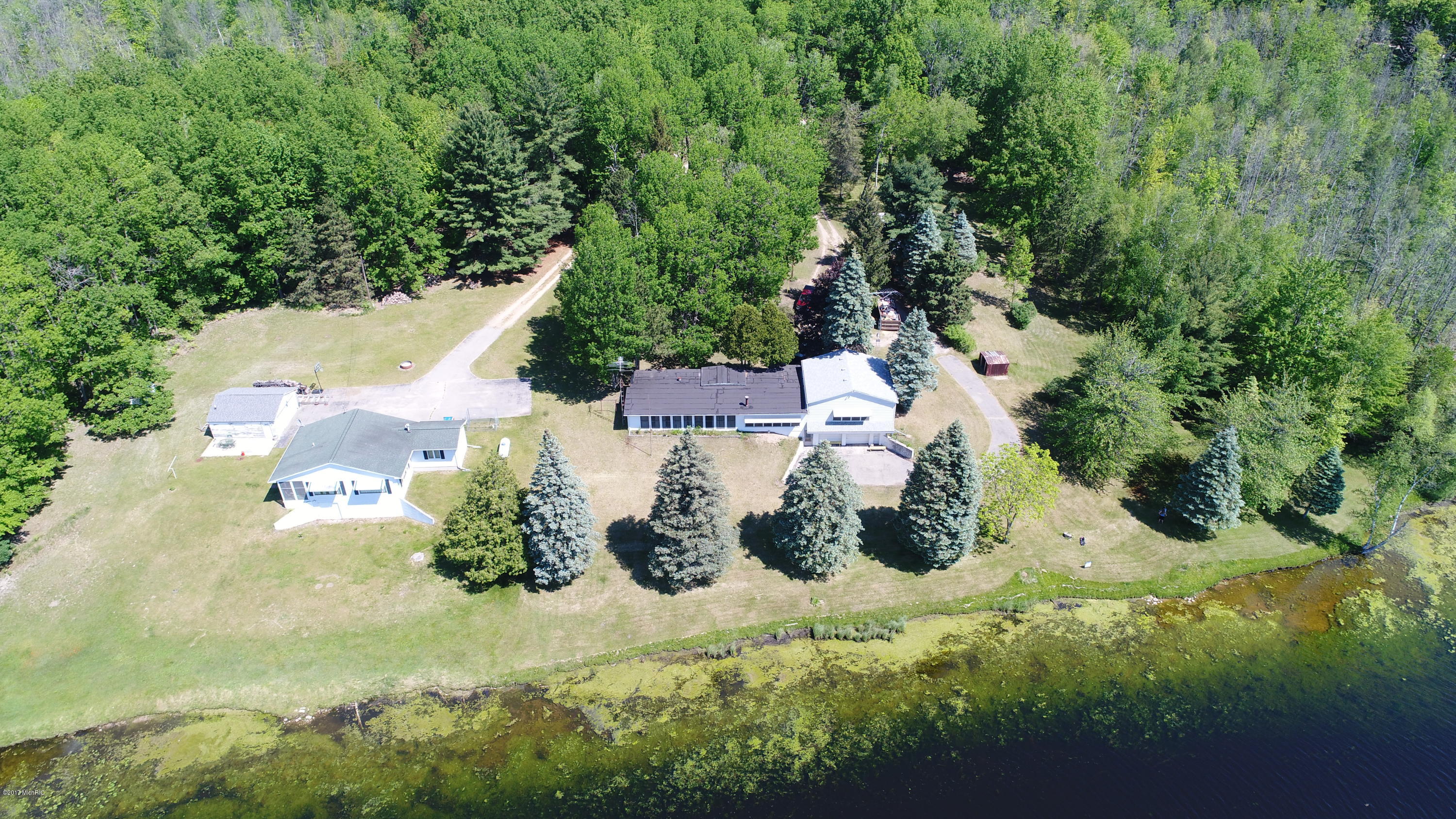 391 Fifth Lake Road Edmore, MI 48829 - Photo 7 of 19 DJI_0011