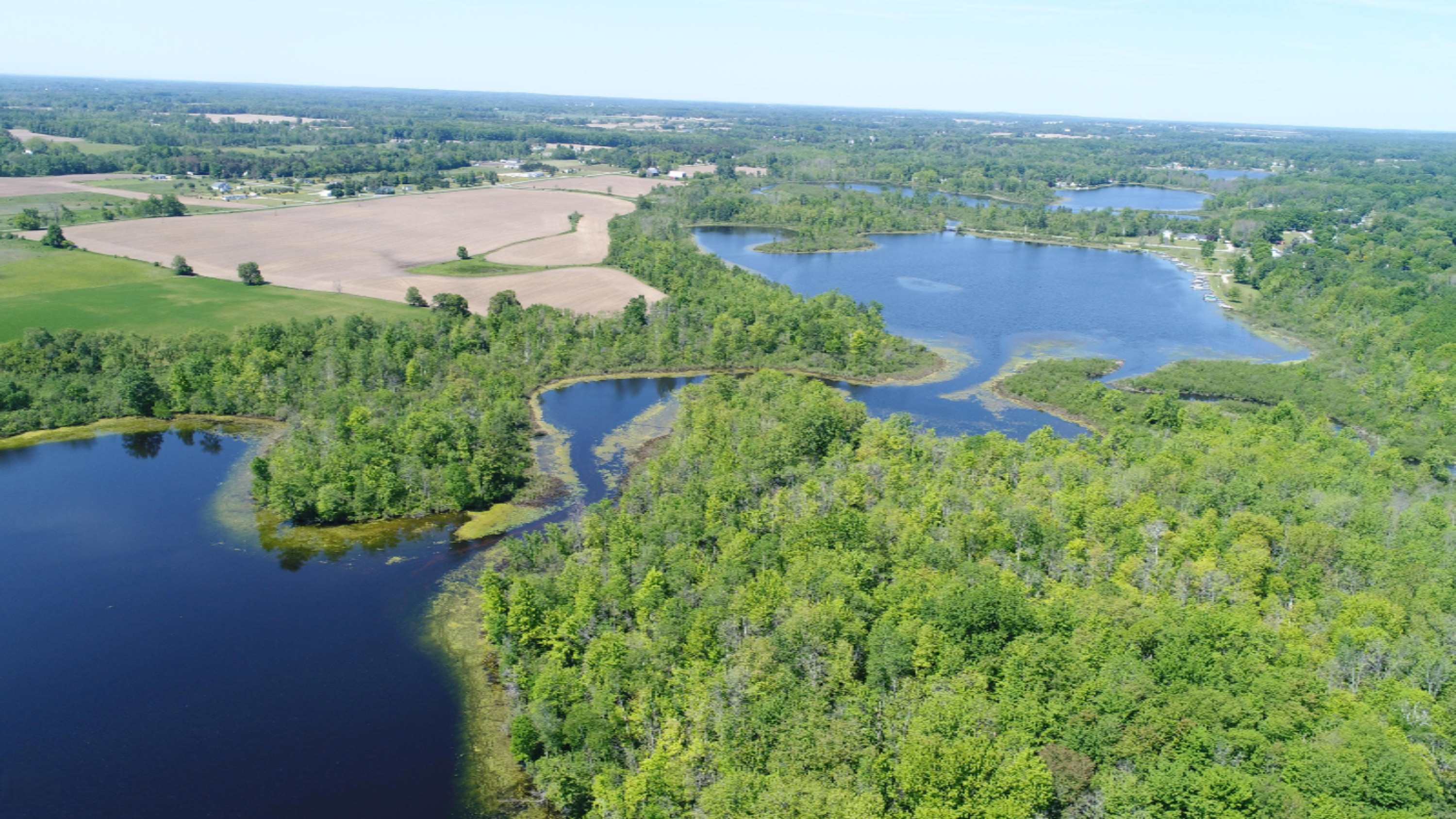 391 Fifth Lake Road Edmore, MI 48829 - Photo 9 of 19 DJI_0017