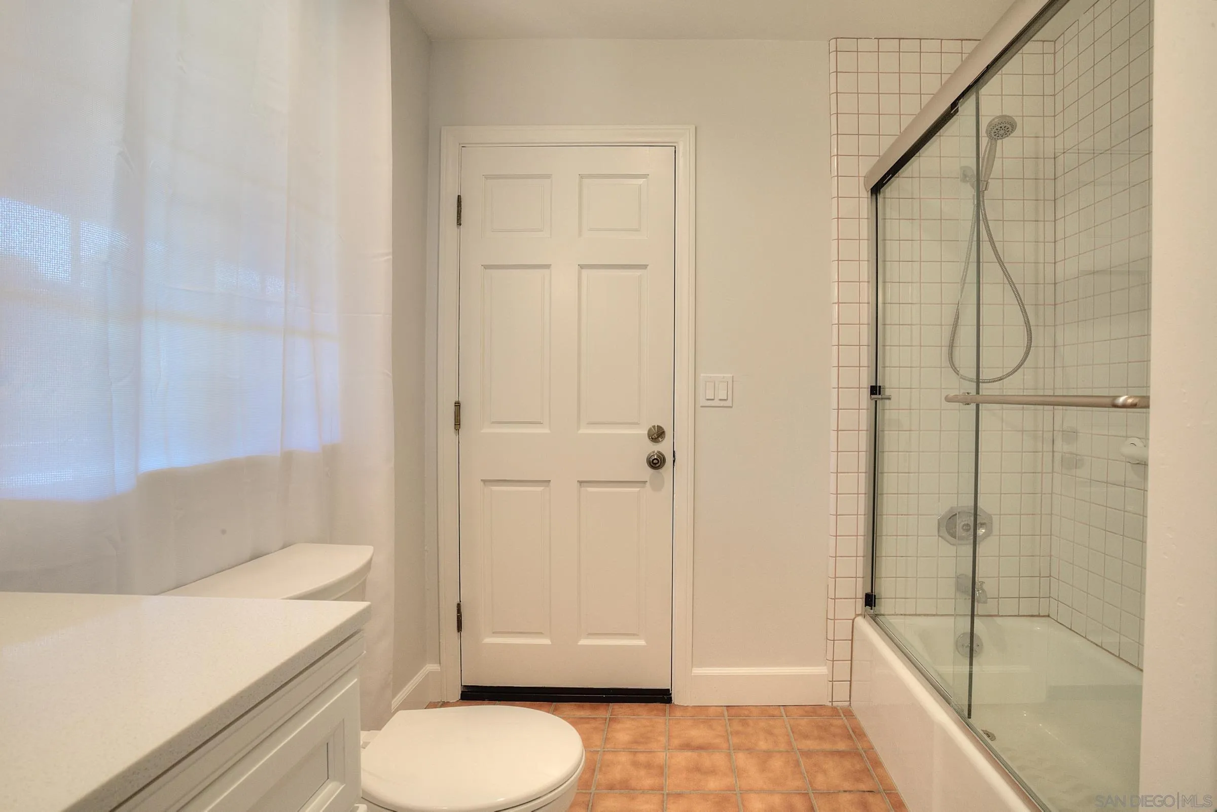 1032 Los Alisos Drive North Fallbrook, CA 92028 - Photo 34 of 44 a bathroom with a tub and a shower