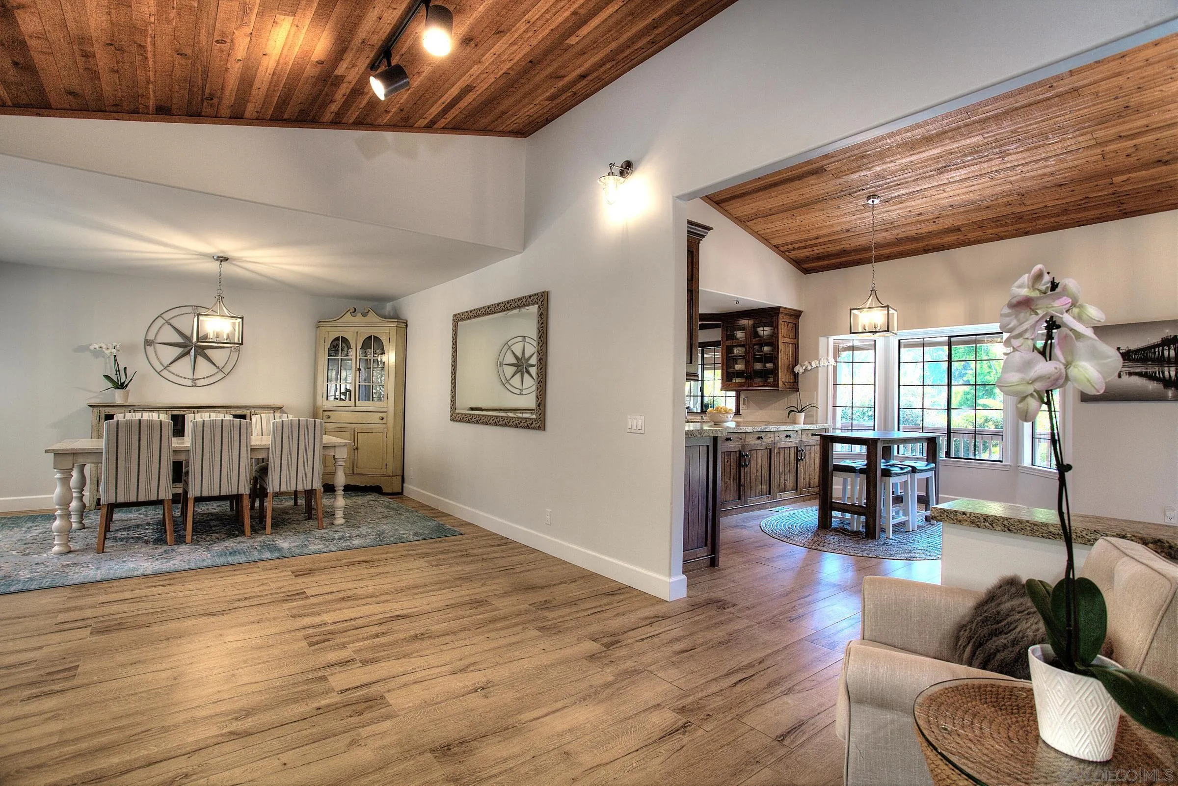1032 Los Alisos Drive North Fallbrook, CA 92028 - Photo 4 of 44 a living room with furniture a window and wooden floor