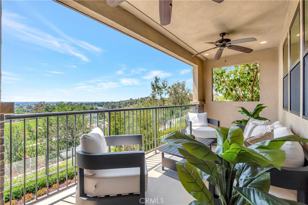 17 Ponte Lake Forest, CA 92630 - Photo 45 of 73 Second story owner's covered terrace