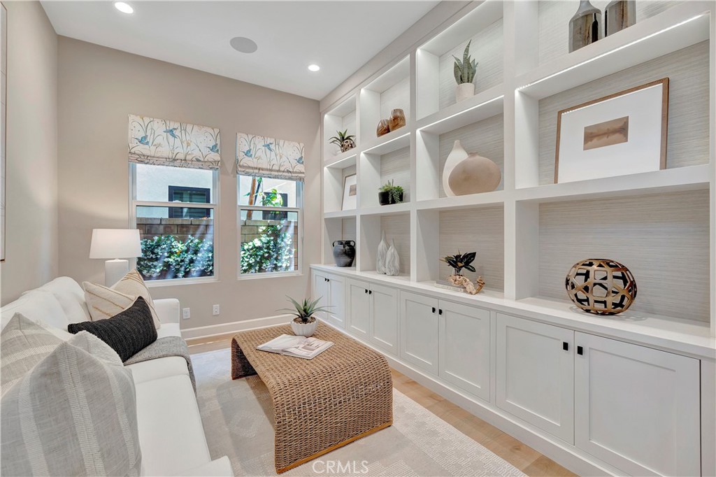 17 Ponte Lake Forest, CA 92630 - Photo 7 of 73 Downstairs Den:staged furniture has been removed