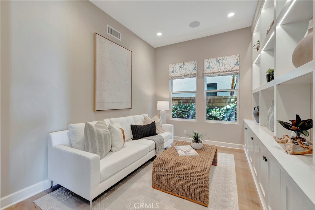 17 Ponte Lake Forest, CA 92630 - Photo 8 of 73 Downstairs Den:staged furniture has been removed