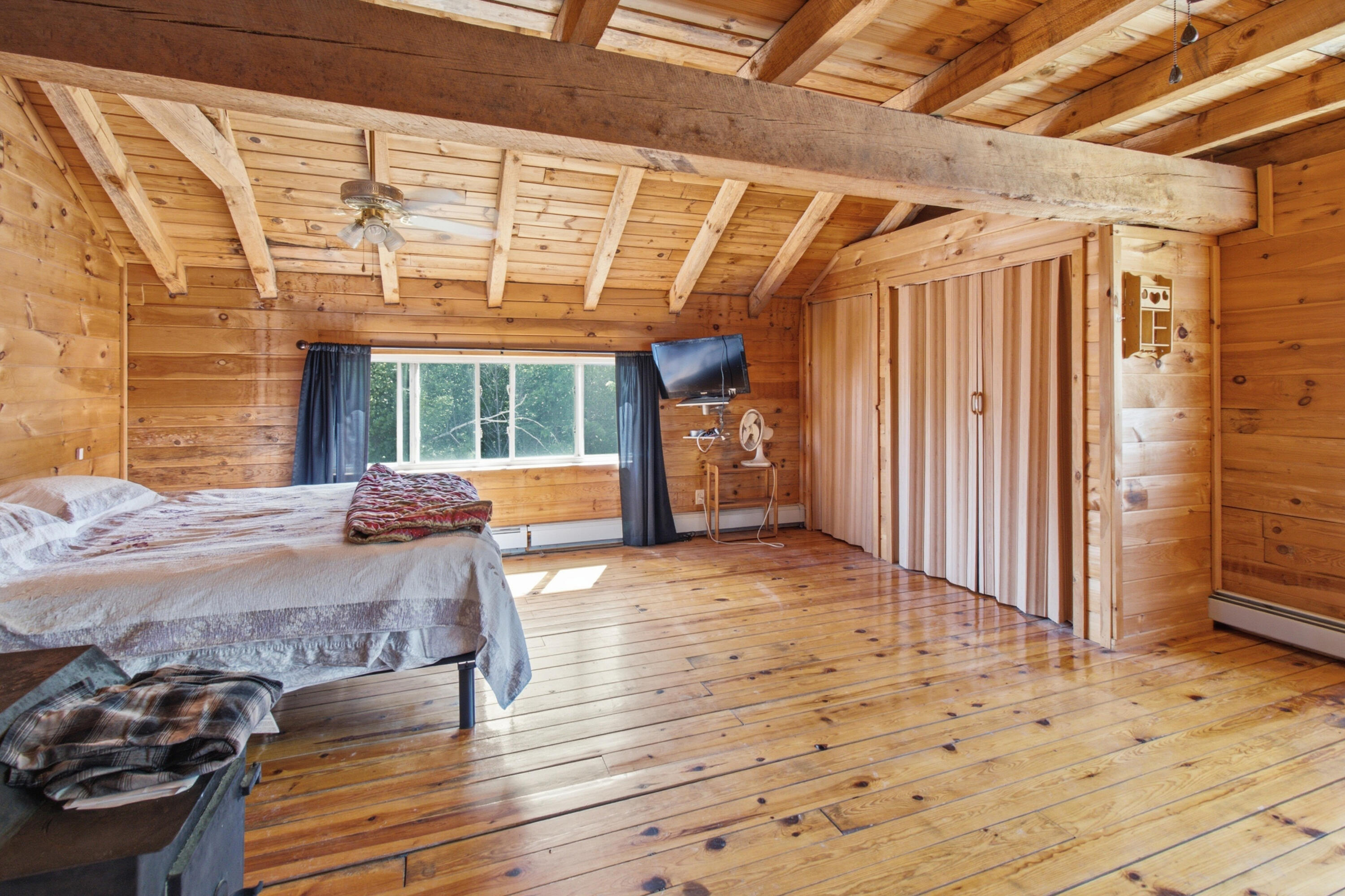 157 Durgin Road Paris, ME 04281 - Photo 9 of 32 Second floor bedroom