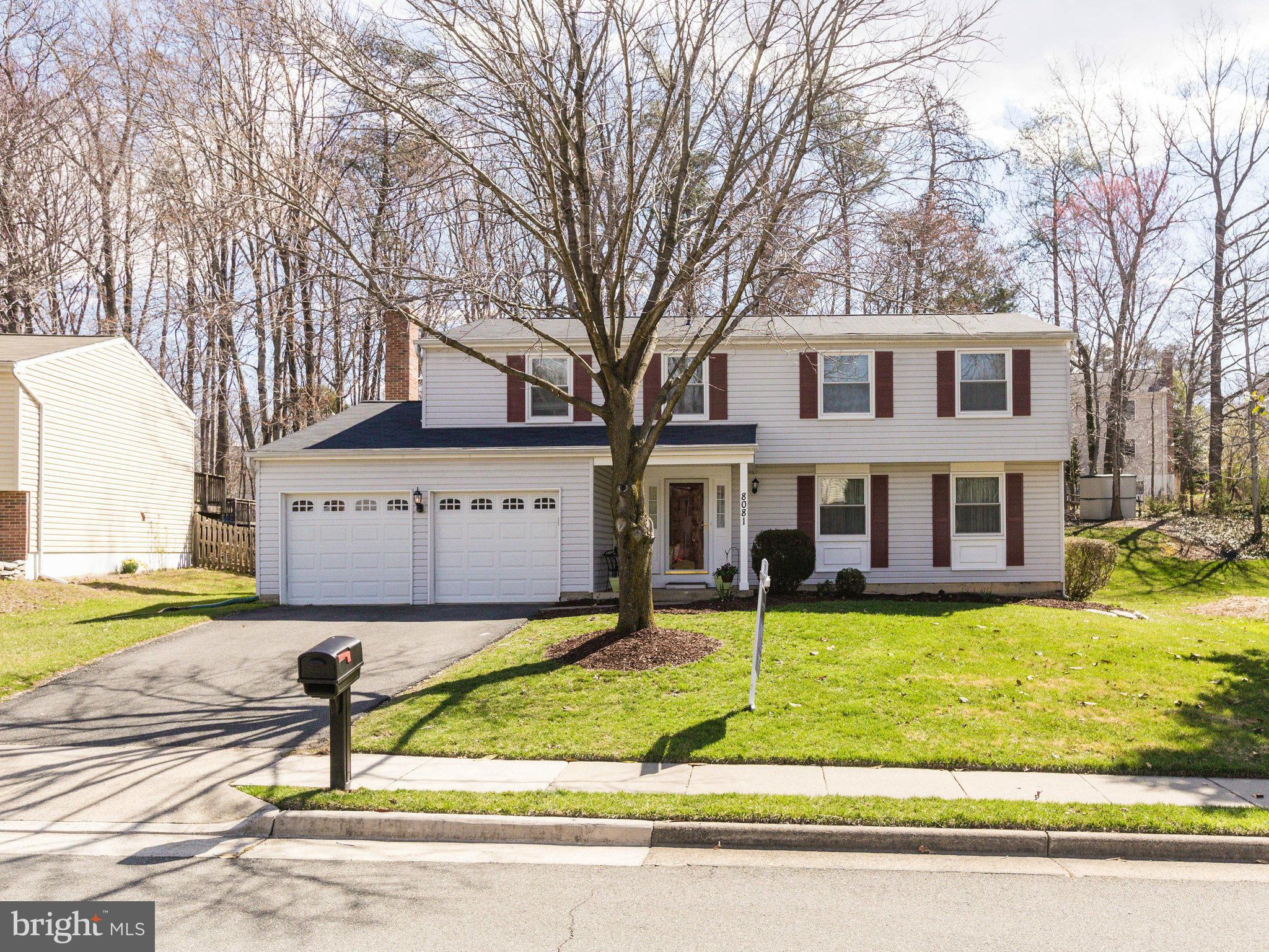 8081 Winding Way Court Springfield, VA 22153 - Photo 1 of 30 Exterior (Front)