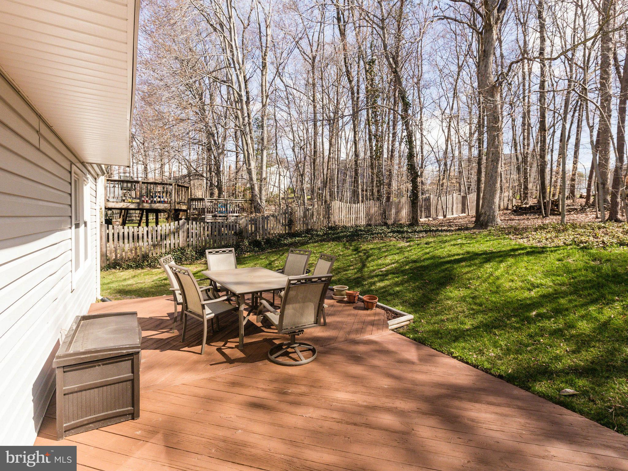 8081 Winding Way Court Springfield, VA 22153 - Photo 28 of 30 Back to trees