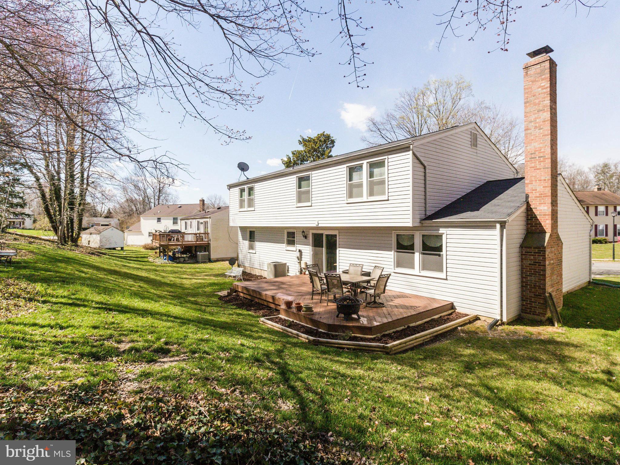 8081 Winding Way Court Springfield, VA 22153 - Photo 30 of 30 Back Yard View